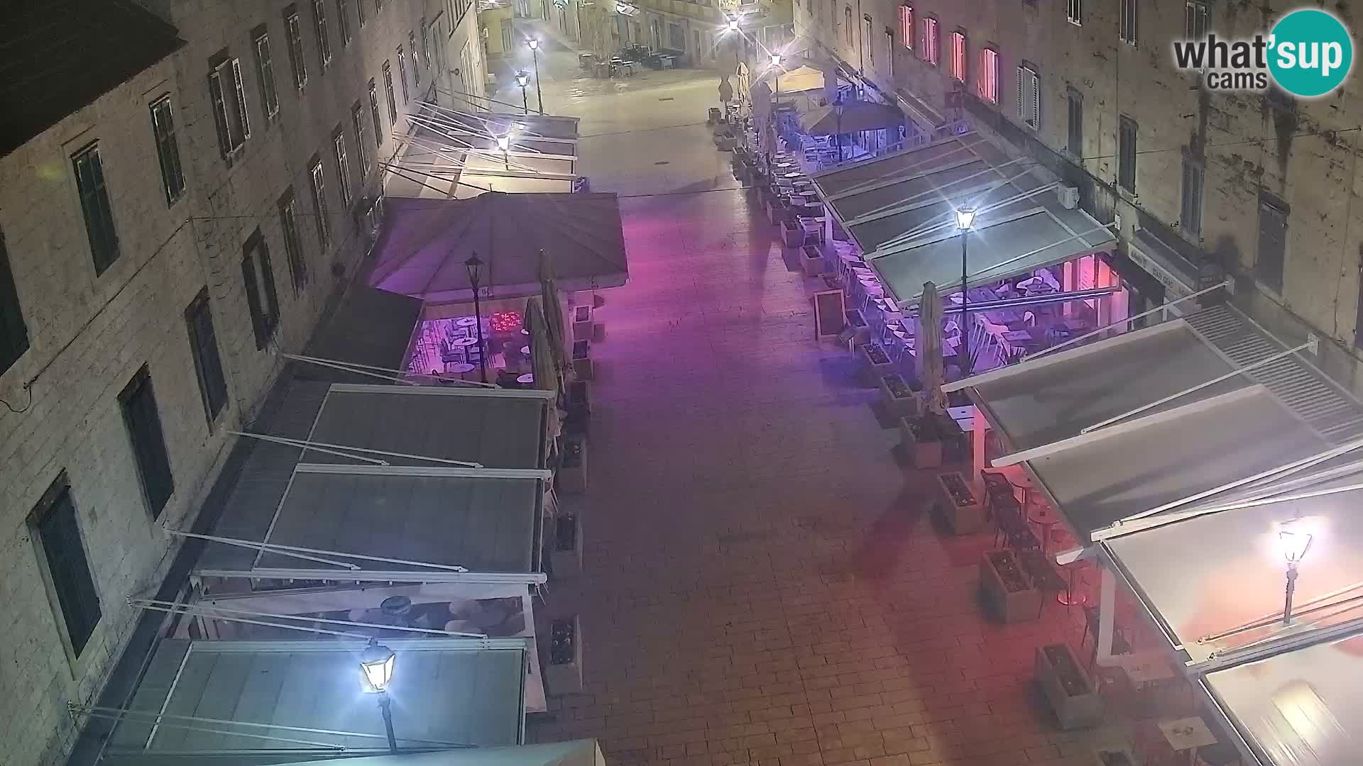 Sinj Innenstadt – Dalmatien