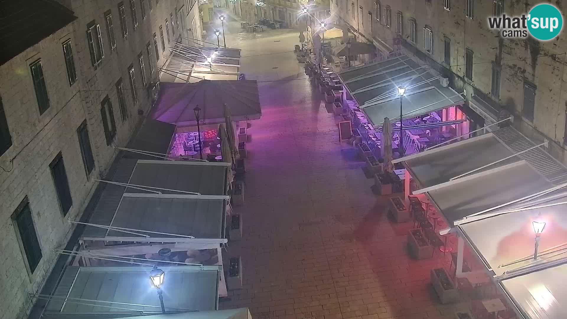 Sinj mestno središče