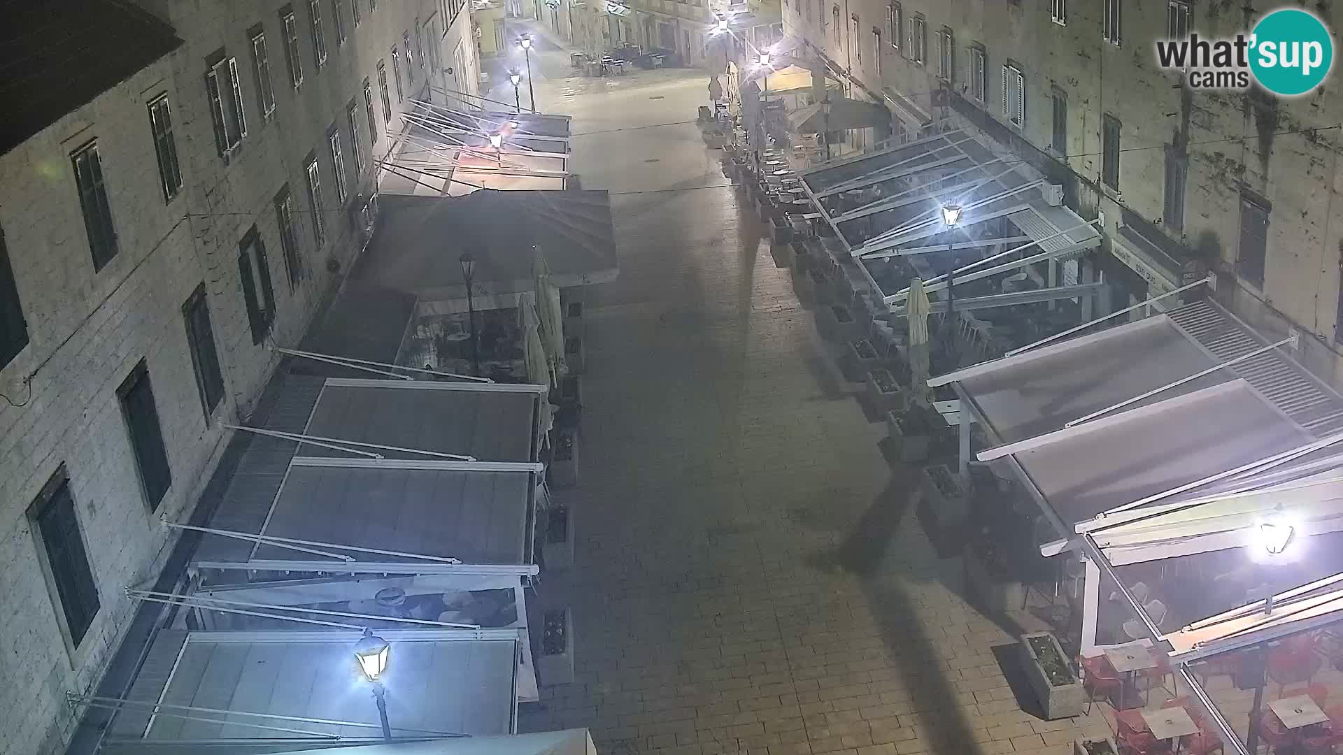 Sinj mestno središče