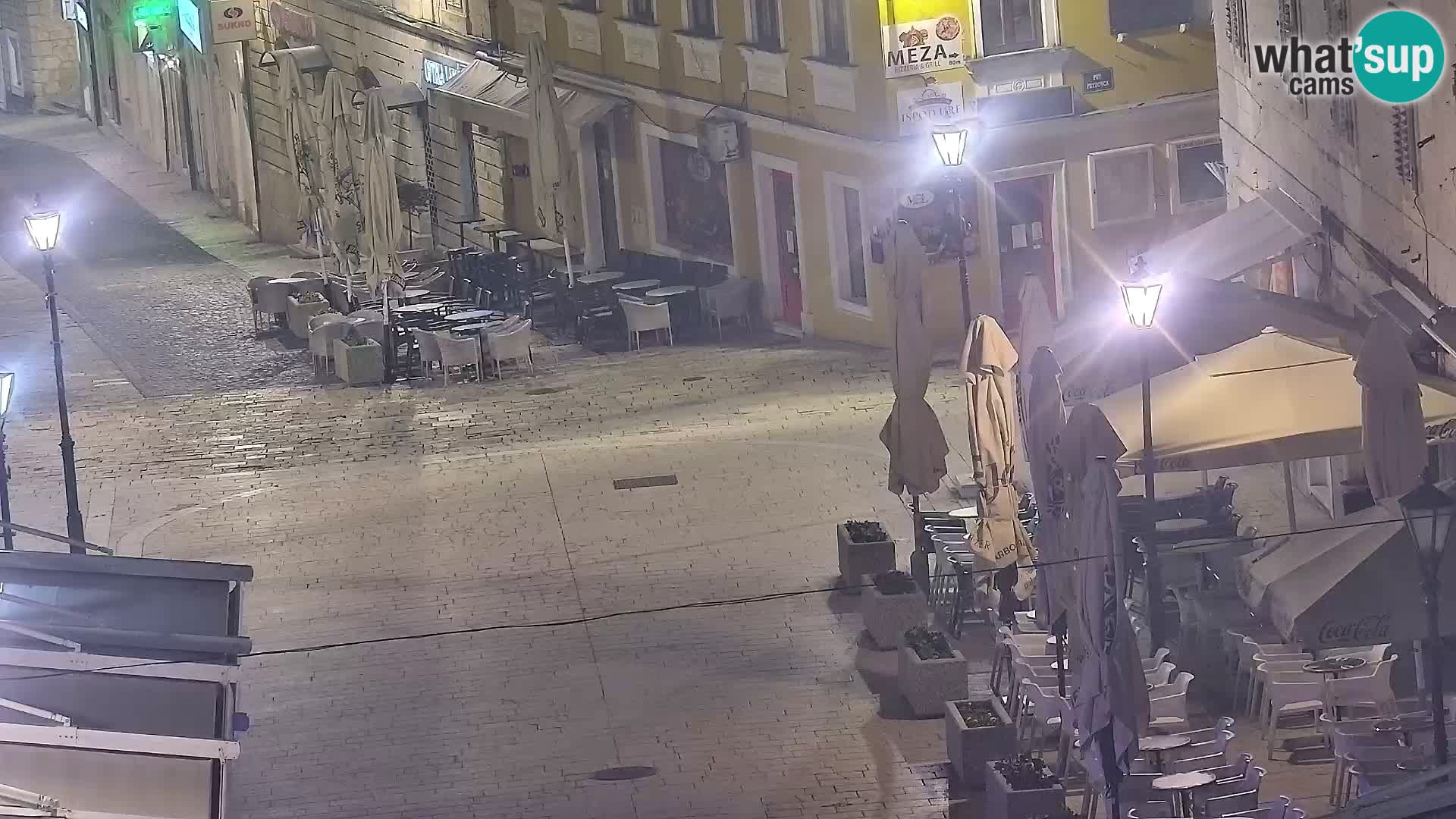 Sinj mestno središče