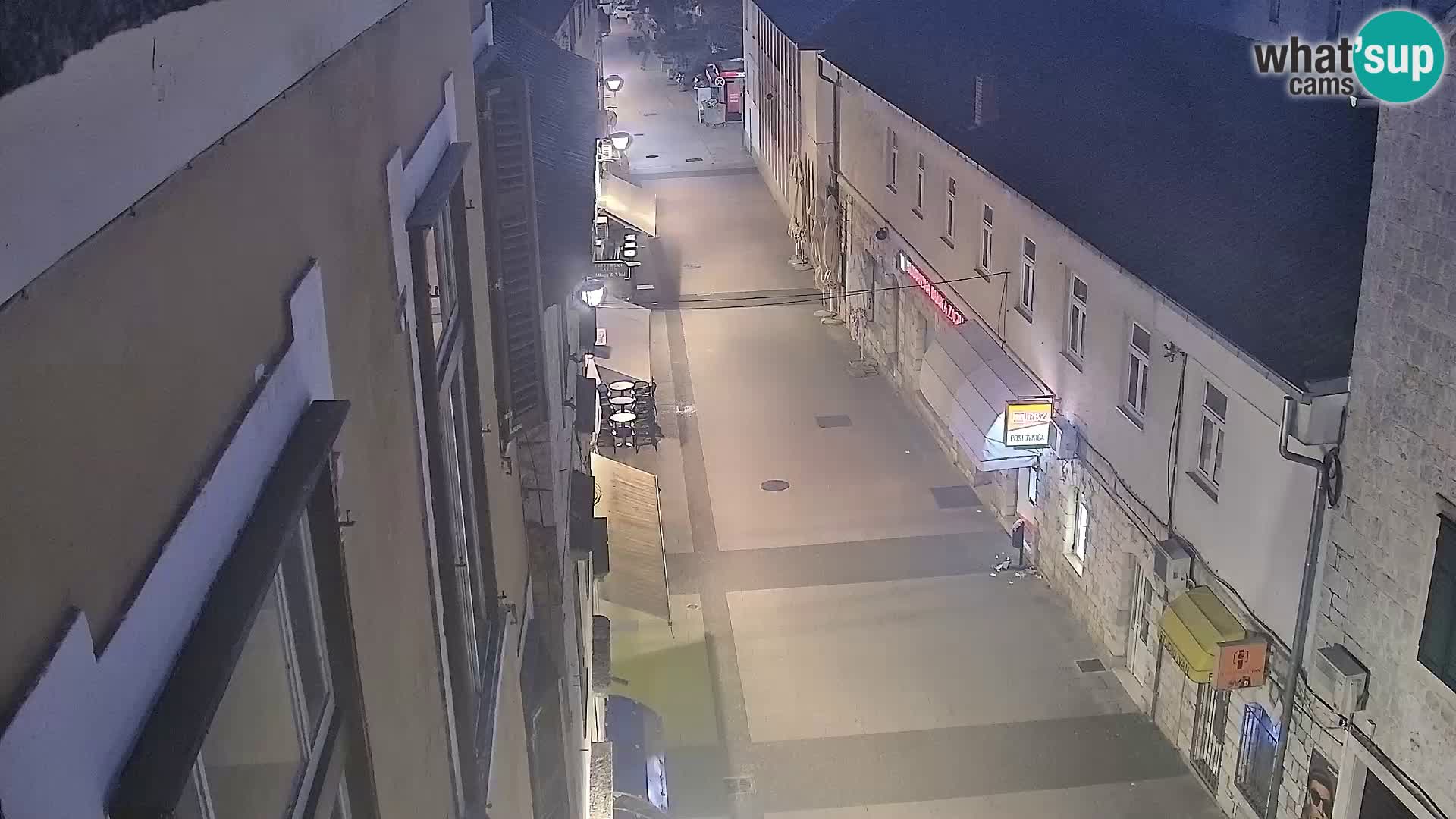 Sinj mestno središče