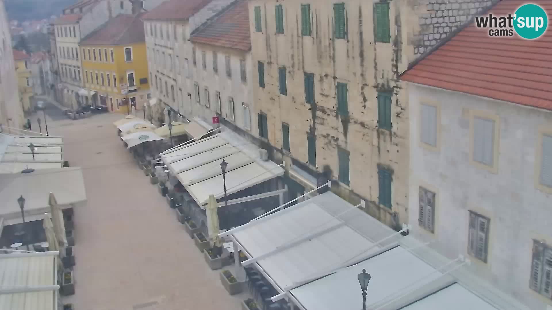 Sinj centro città