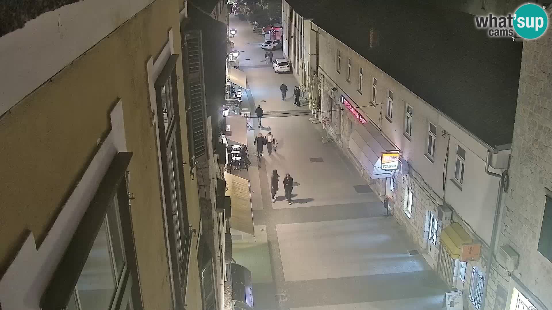 Sinj mestno središče