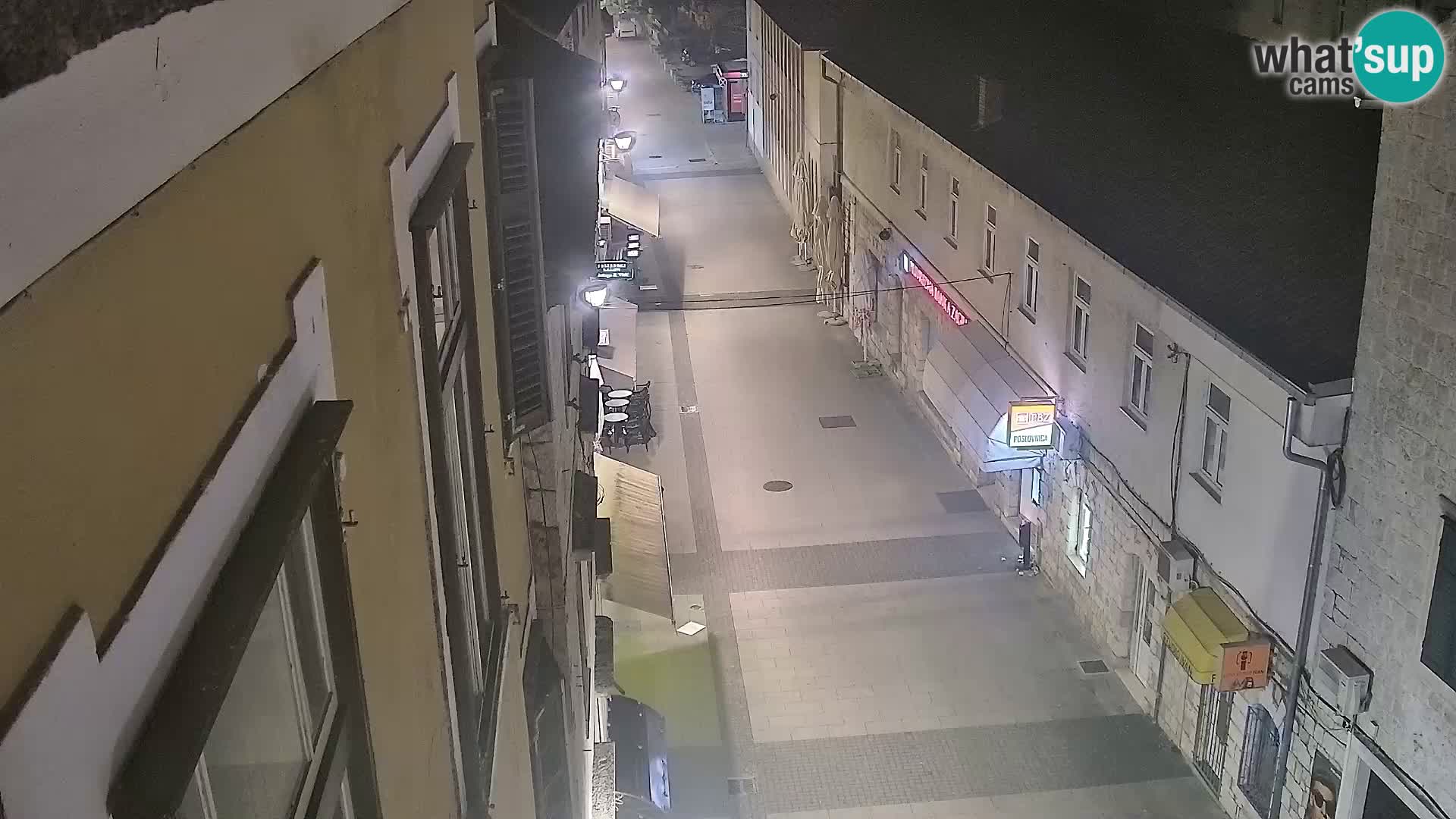 Sinj Innenstadt – Dalmatien