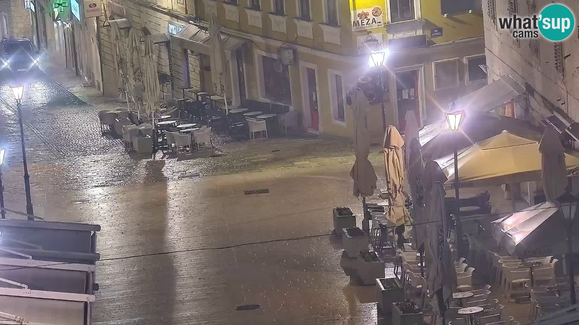 Sinj Innenstadt – Dalmatien