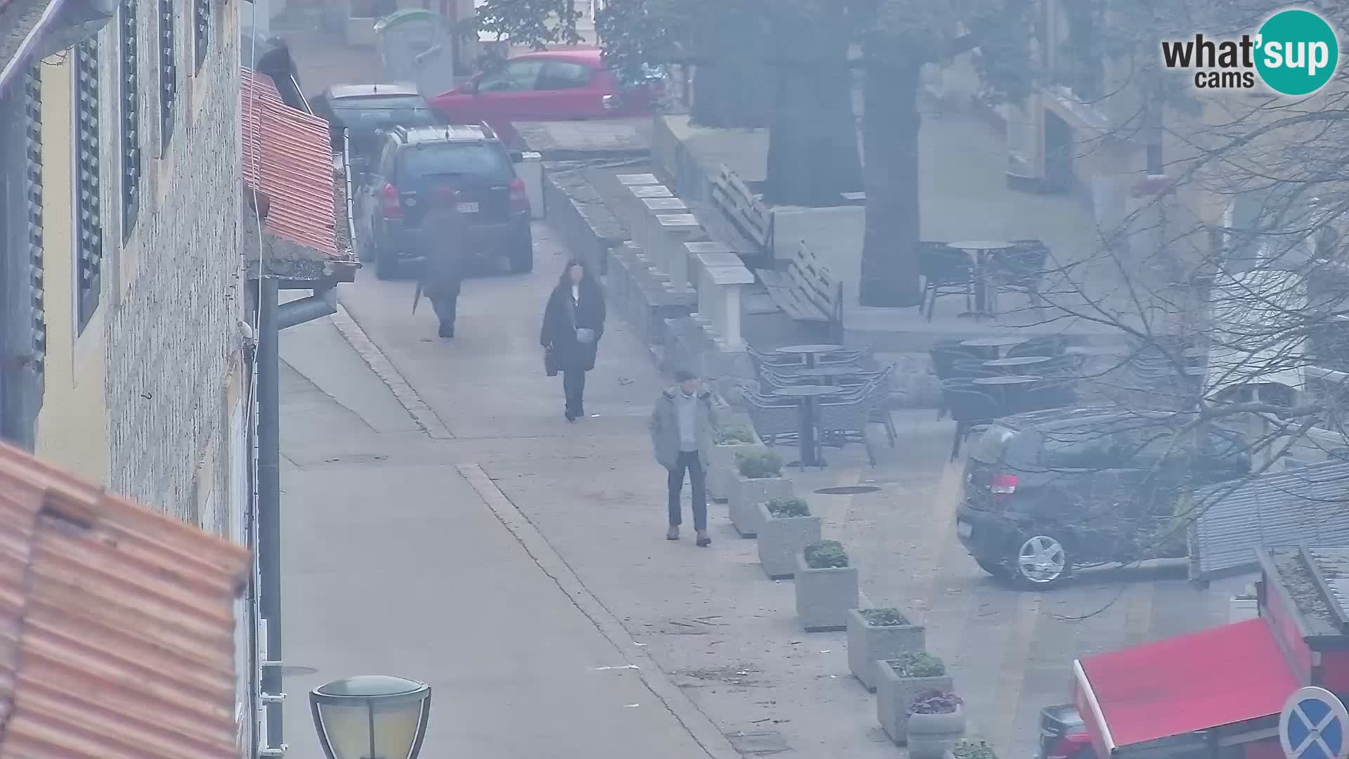 Sinj mestno središče