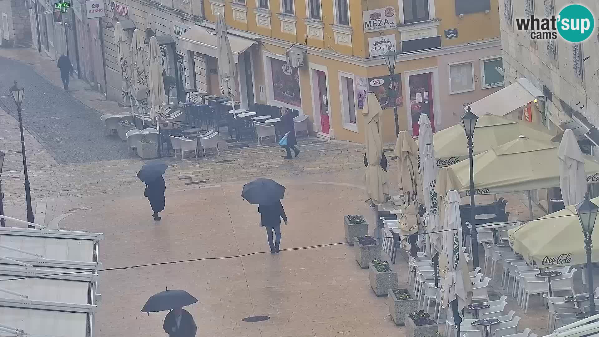 Sinj mestno središče