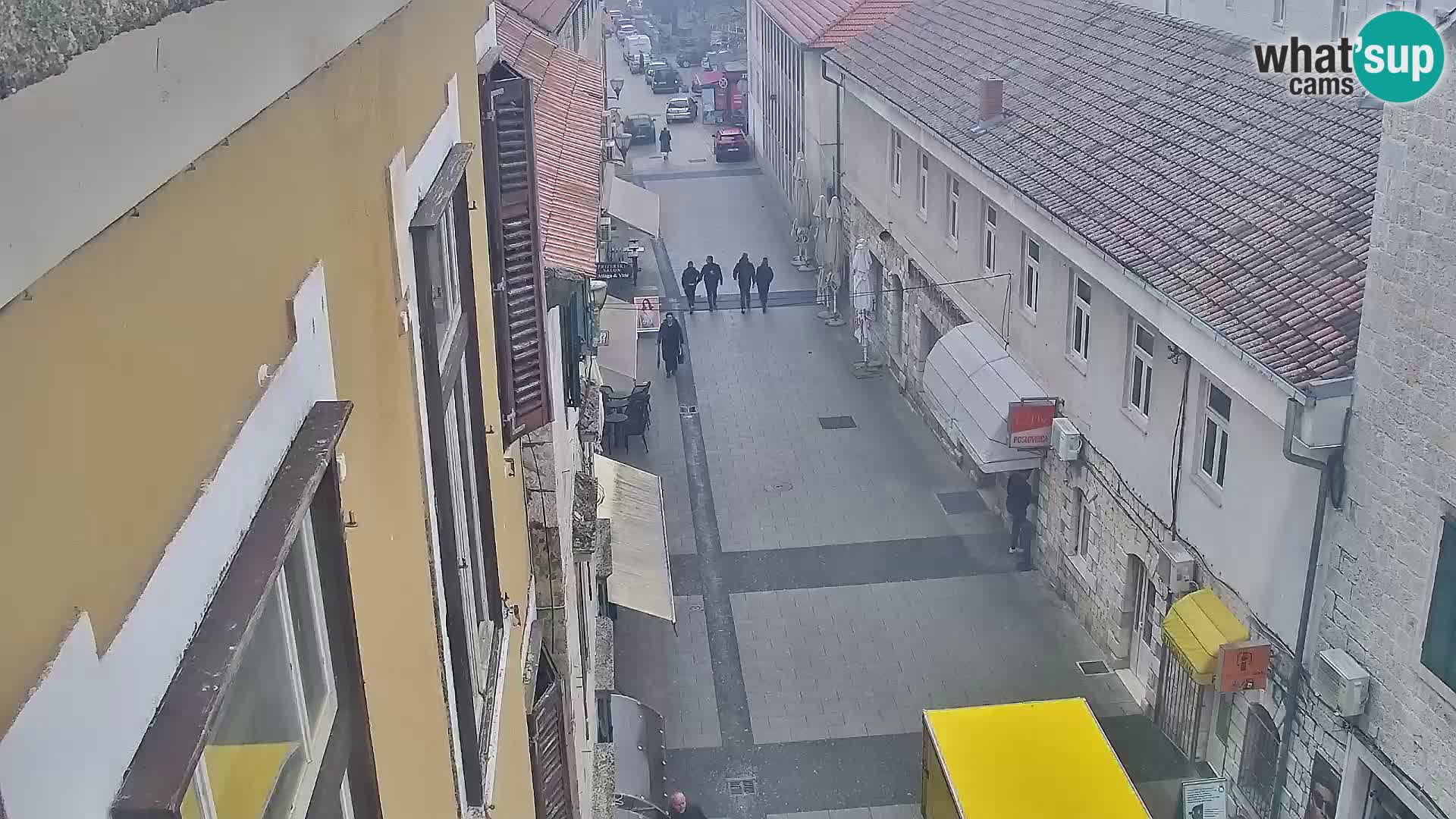 Sinj Innenstadt – Dalmatien