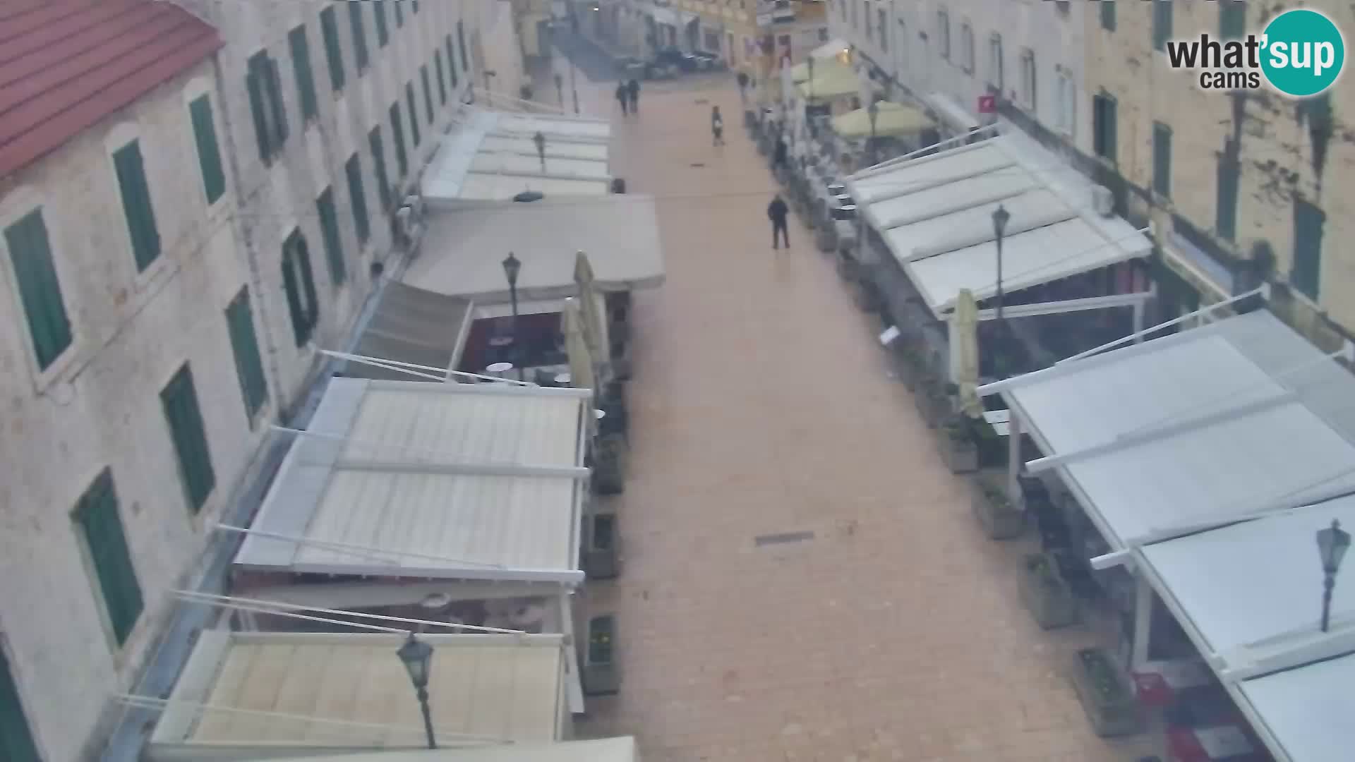 Sinj Innenstadt – Dalmatien