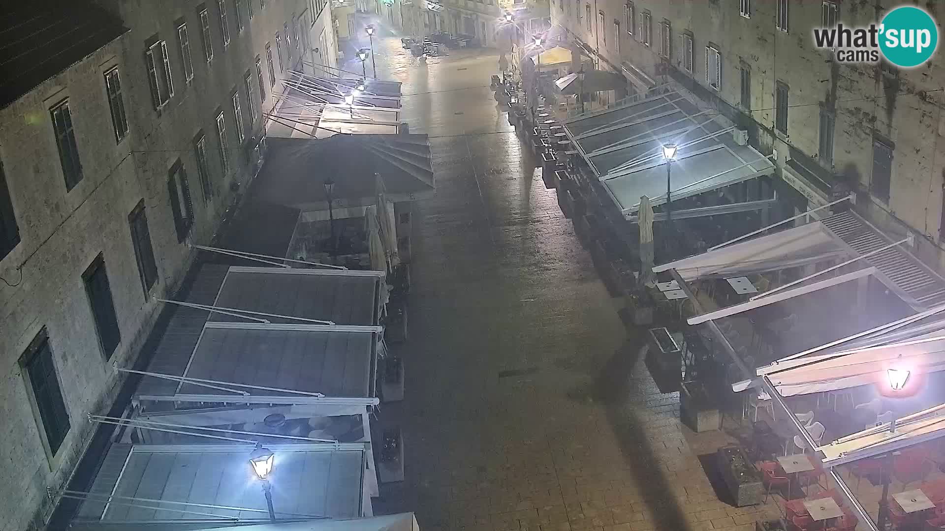 Sinj Innenstadt – Dalmatien