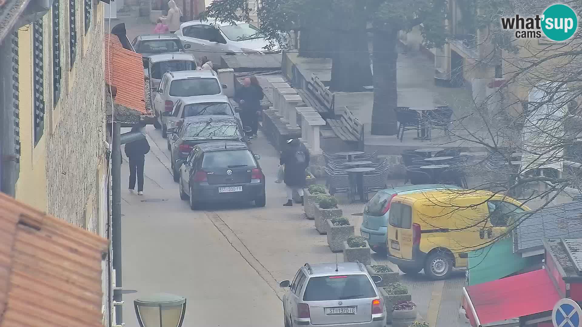 Sinj Innenstadt – Dalmatien