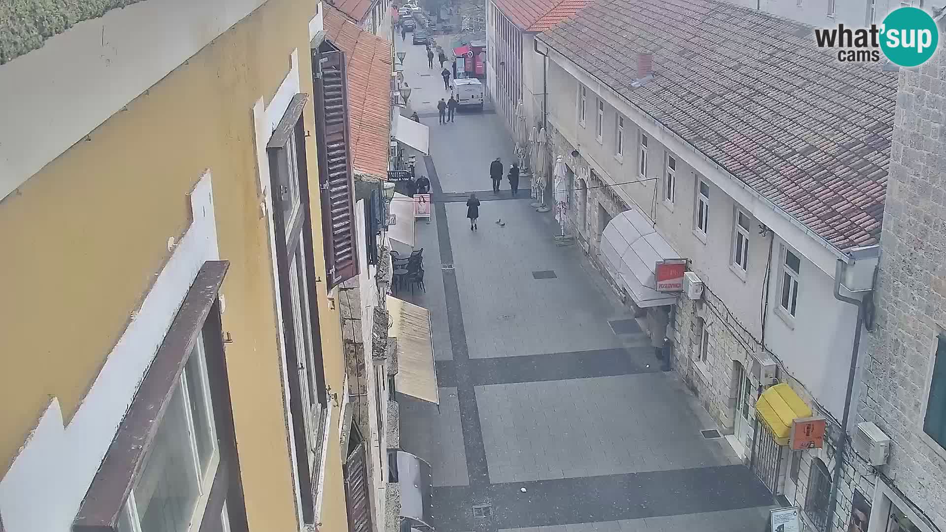 Sinj centro città
