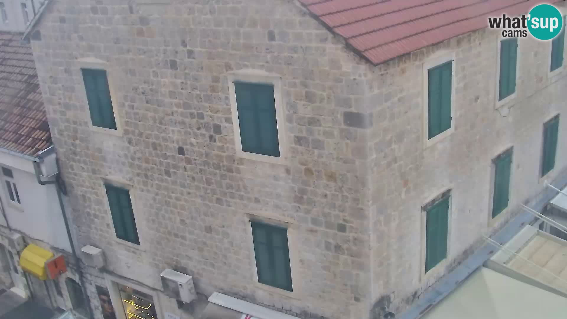 Sinj mestno središče