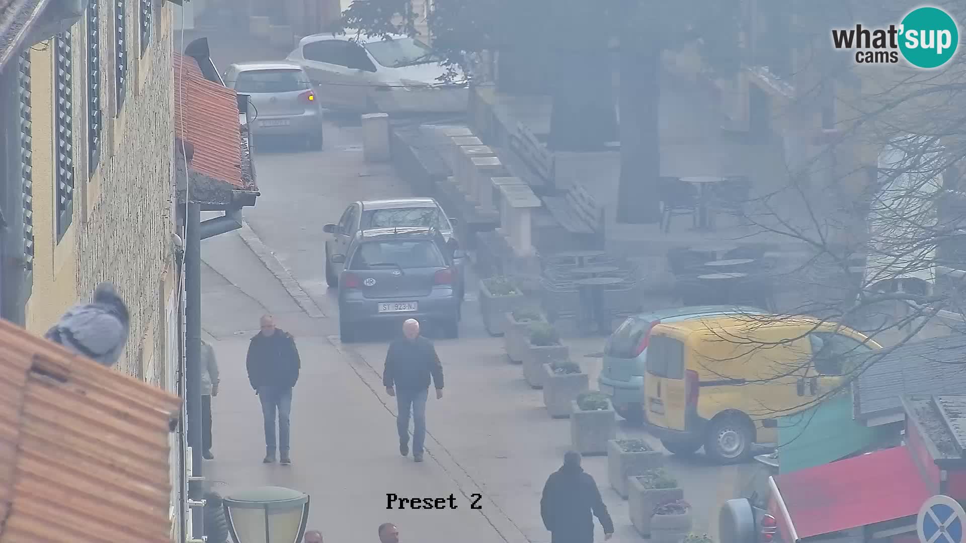 Sinj Innenstadt – Dalmatien