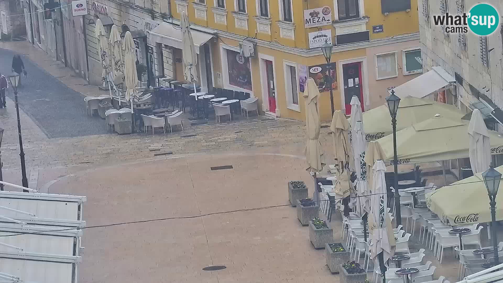 Sinj mestno središče