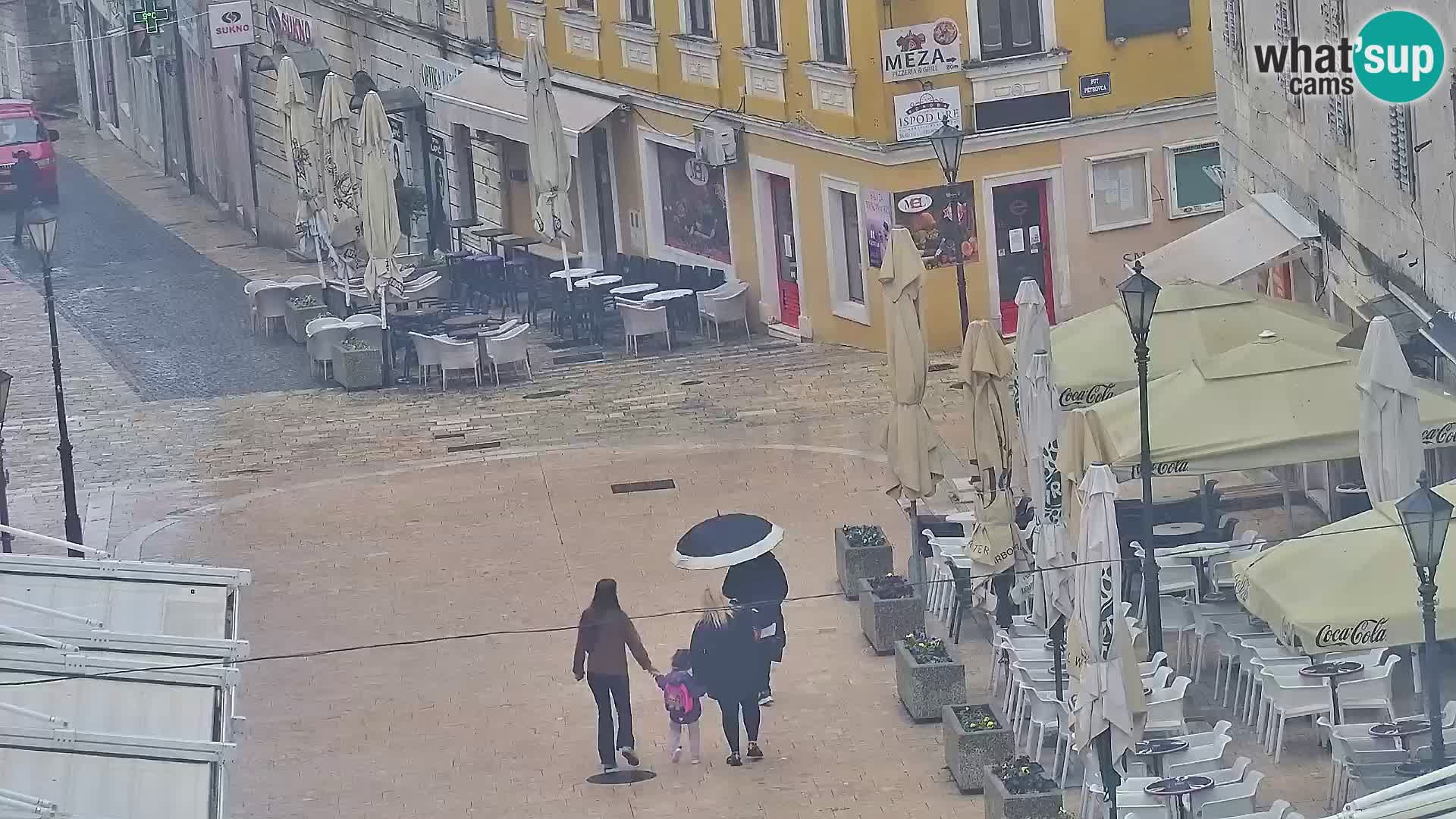 Sinj mestno središče