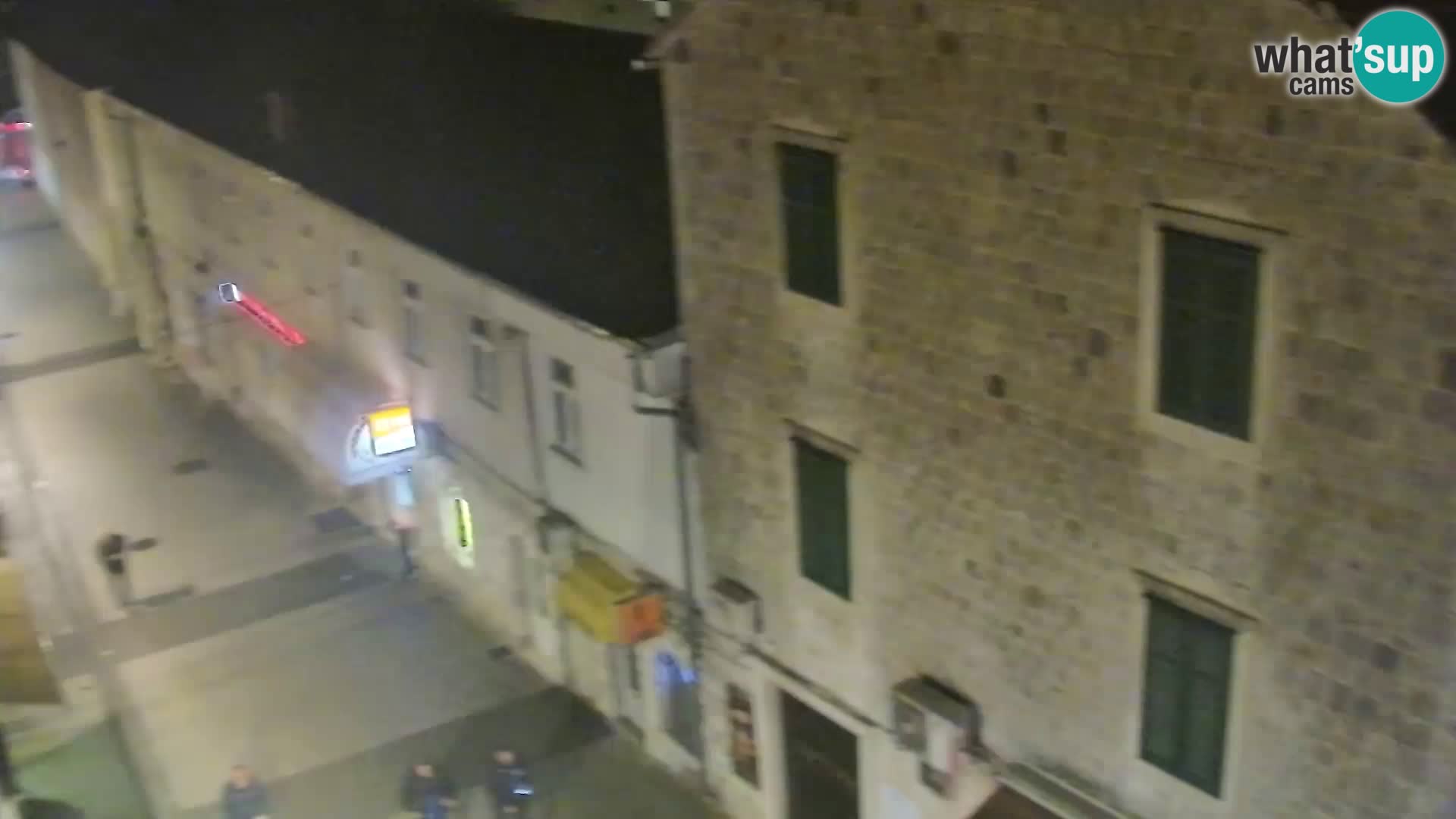 Sinj Innenstadt – Dalmatien