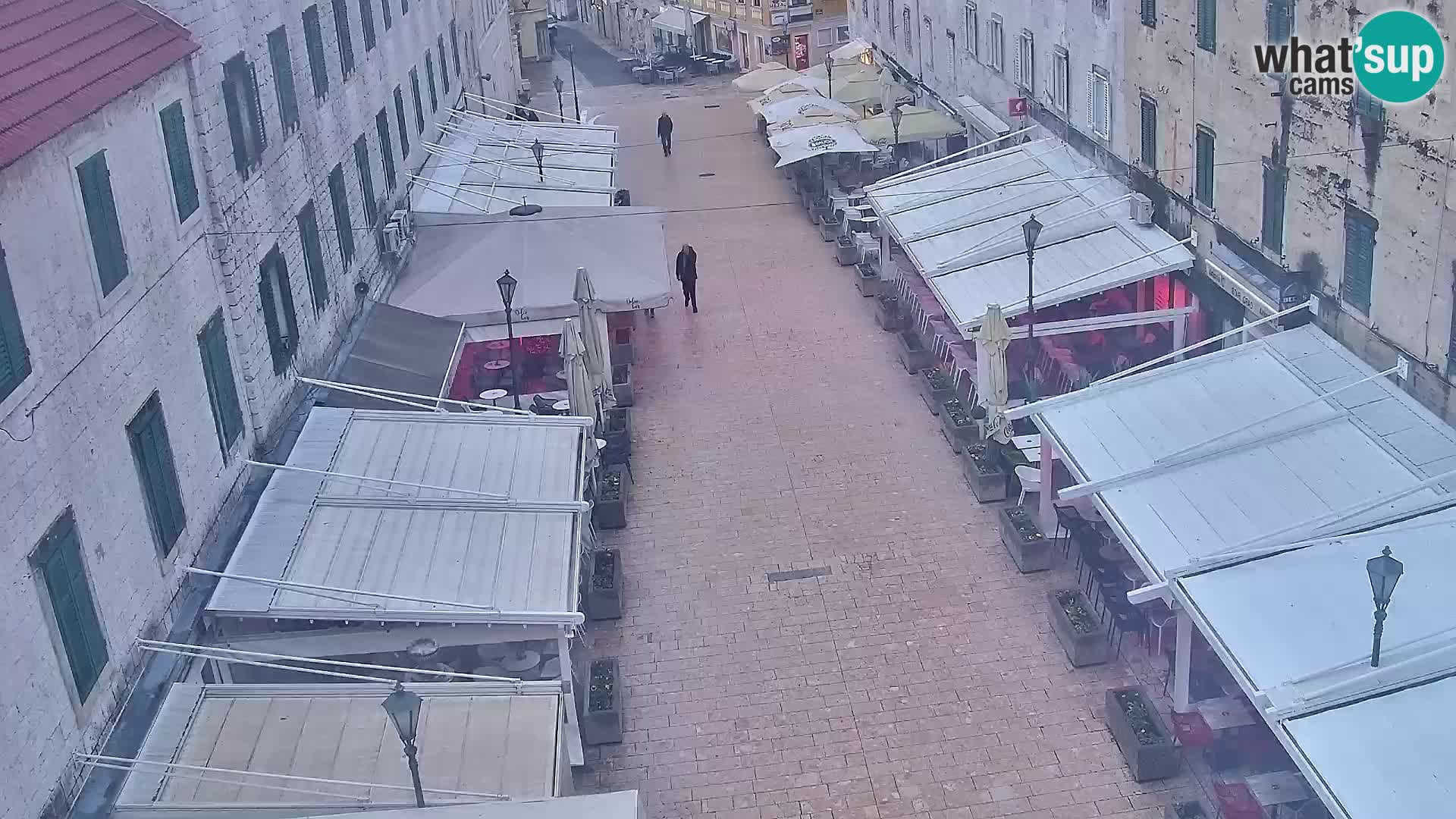 Sinj mestno središče