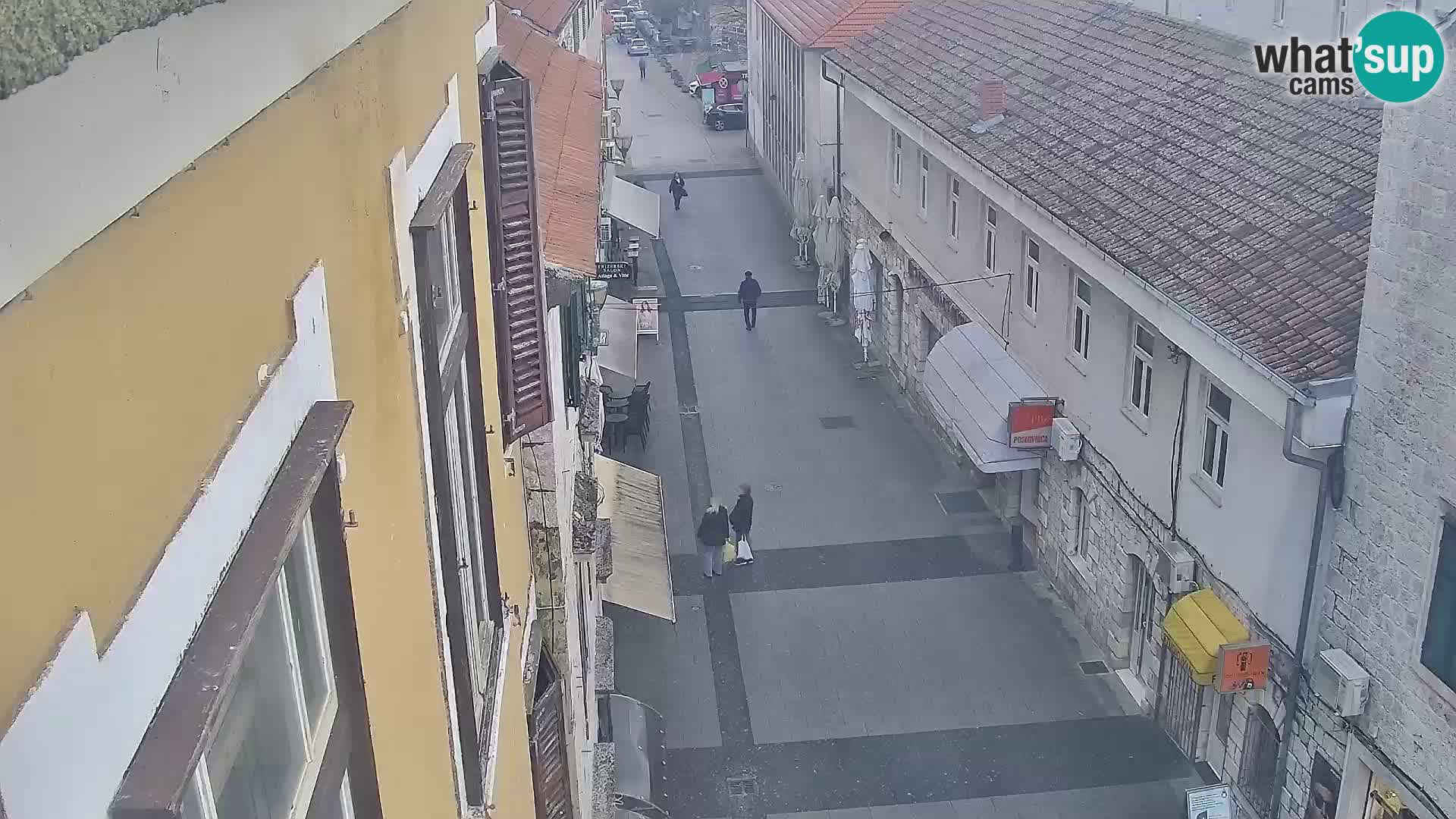 Sinj centro città