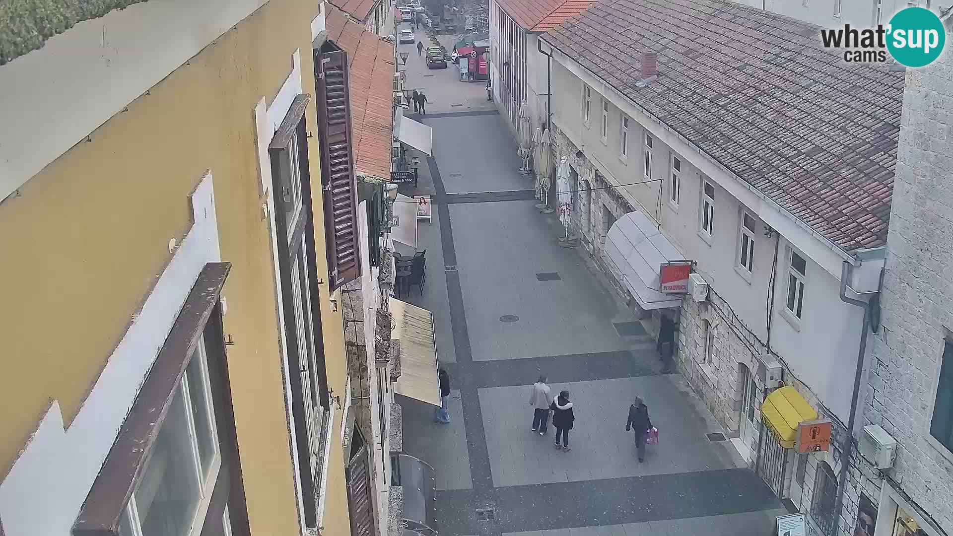 Sinj mestno središče