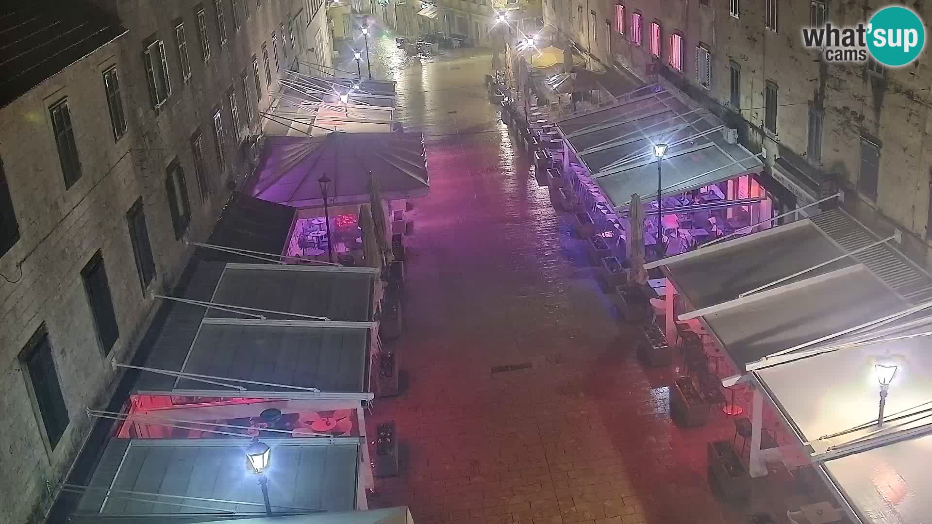 Sinj mestno središče