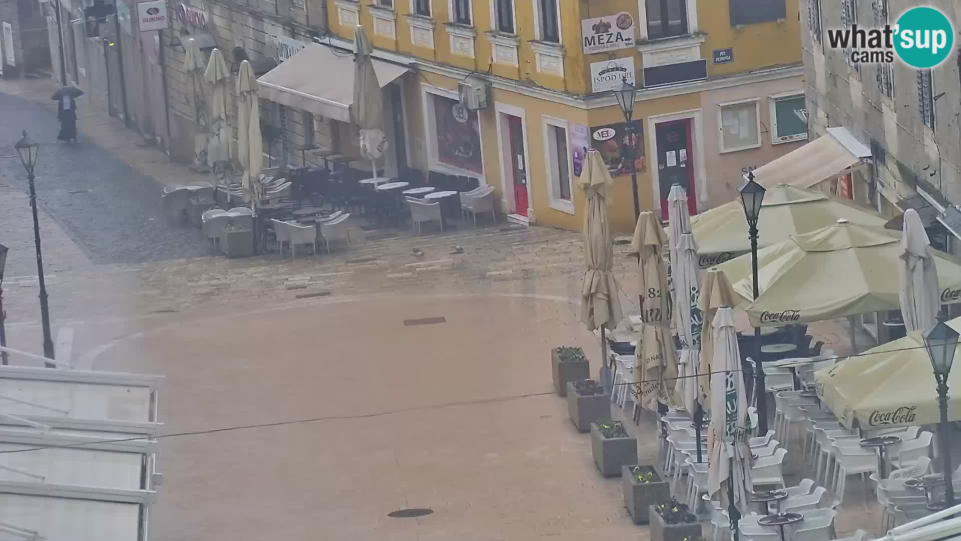 Sinj Innenstadt – Dalmatien