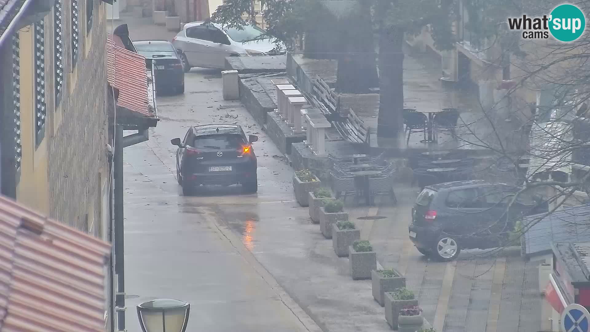 Sinj mestno središče