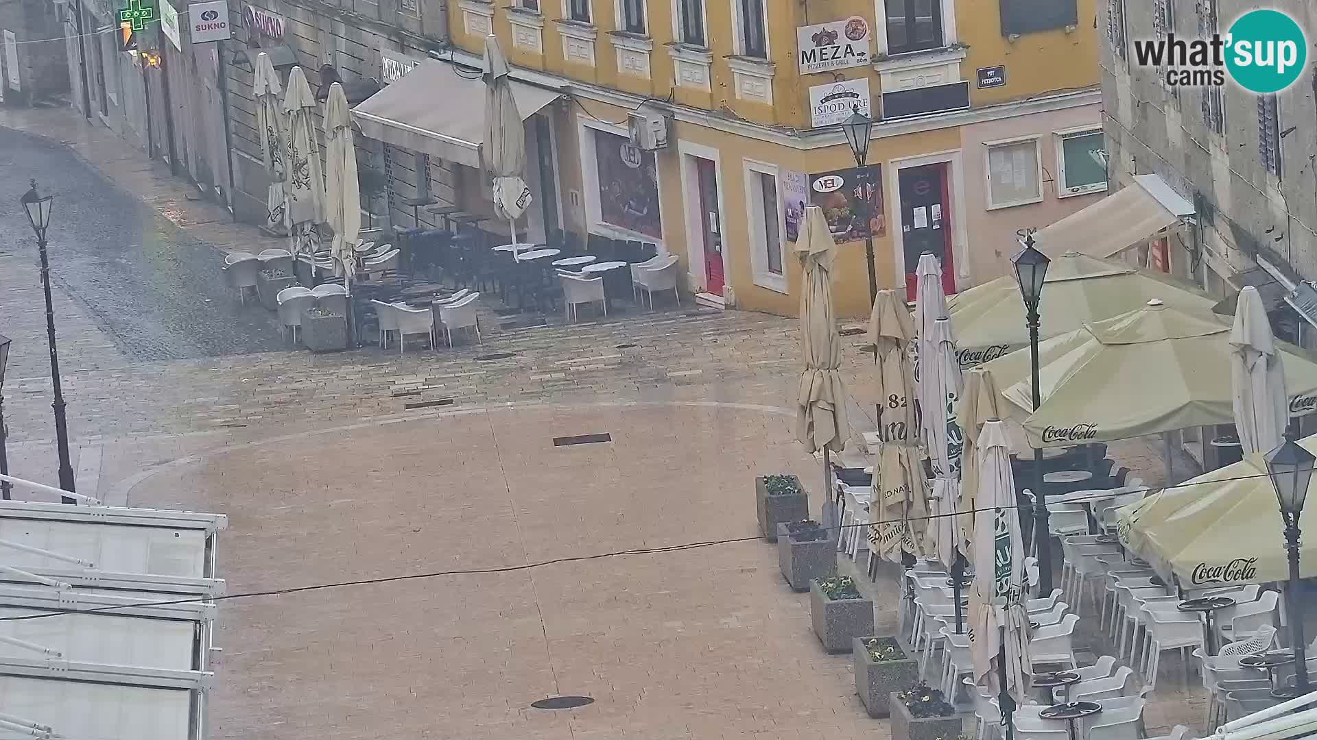 Sinj Innenstadt – Dalmatien