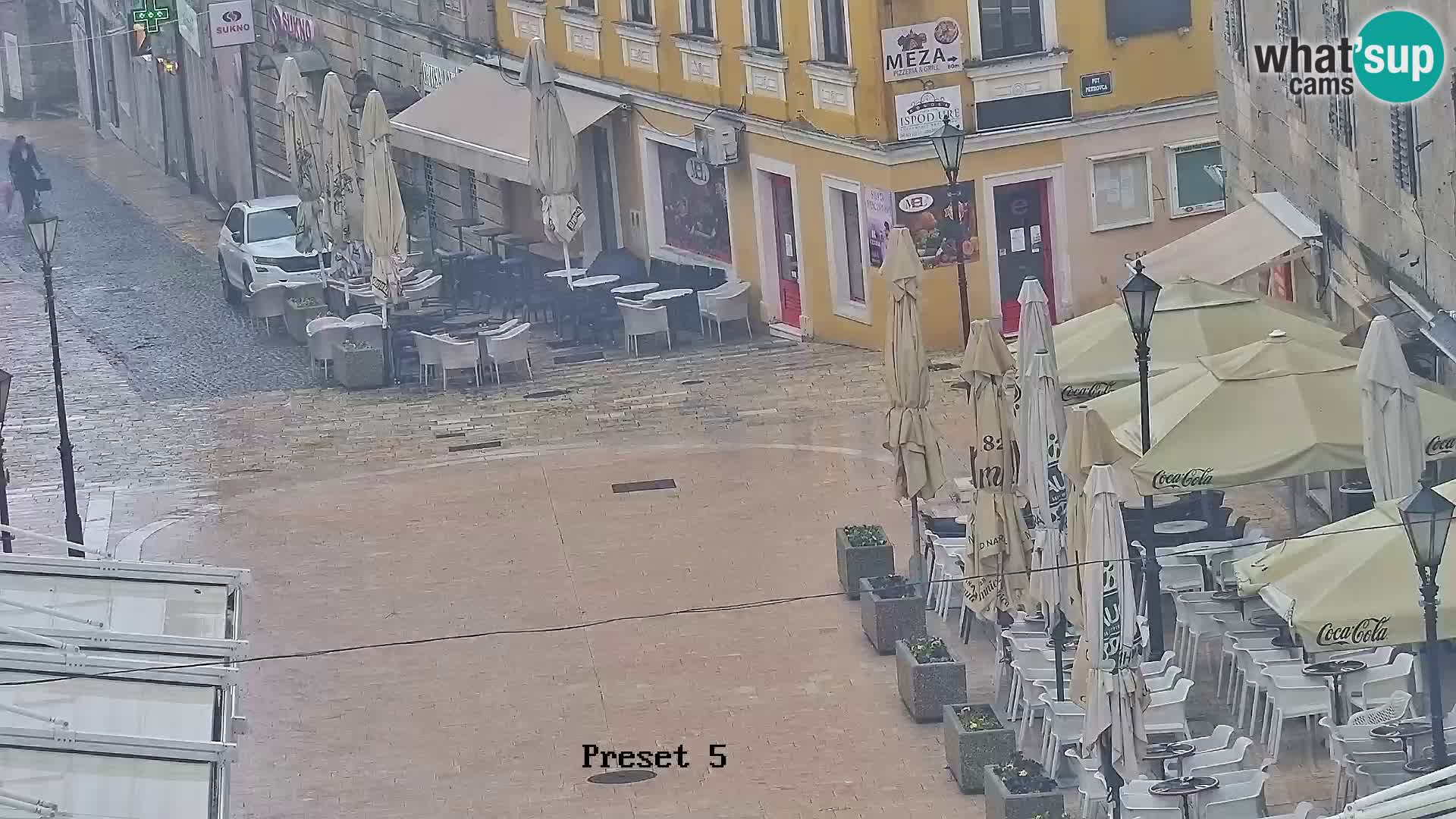 Sinj Innenstadt – Dalmatien