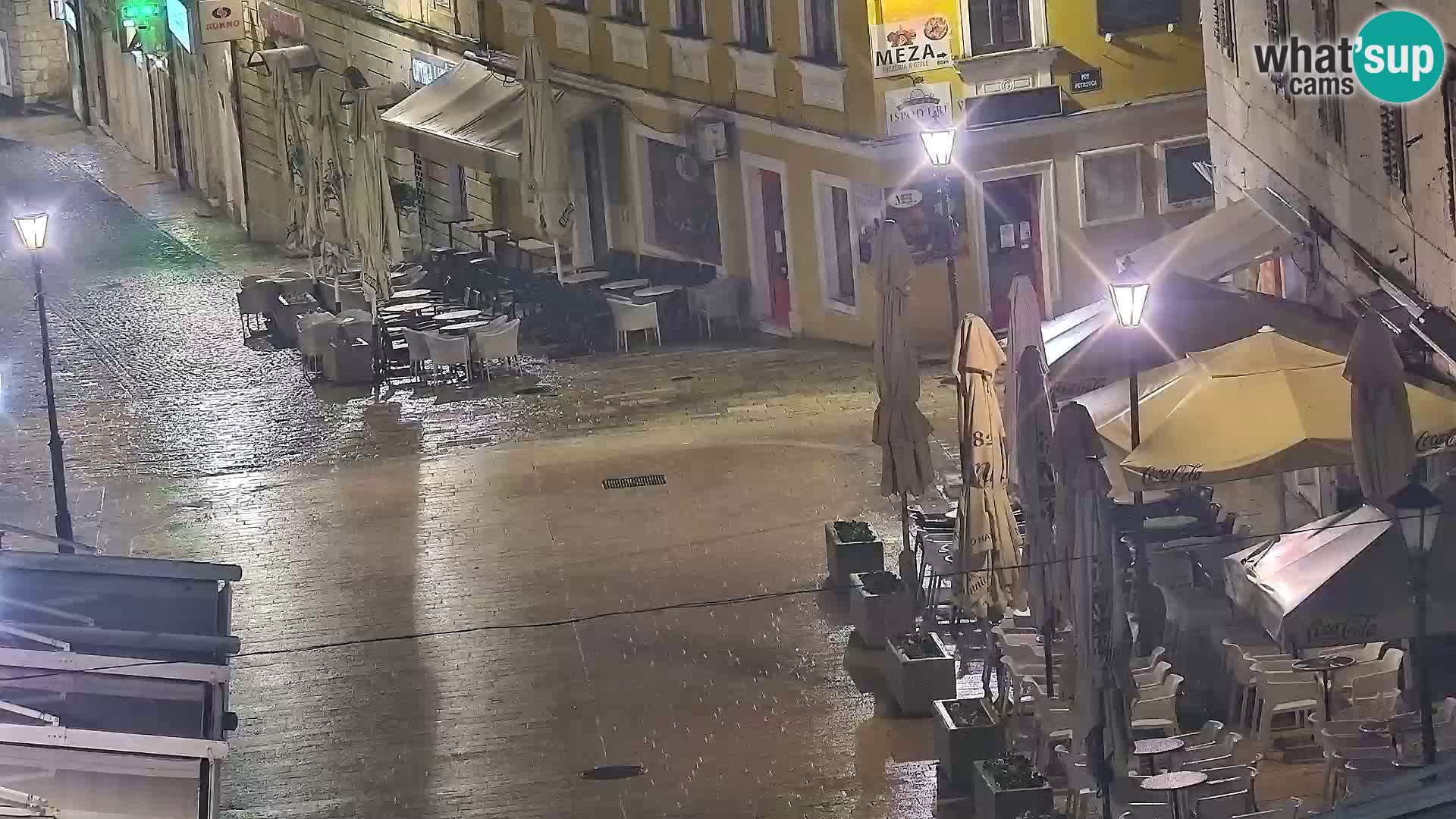 Sinj mestno središče