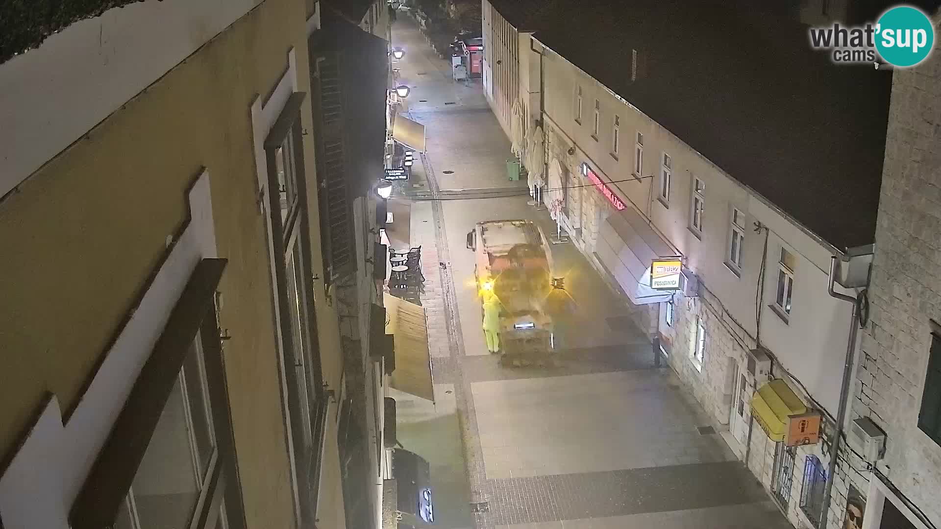 Sinj mestno središče