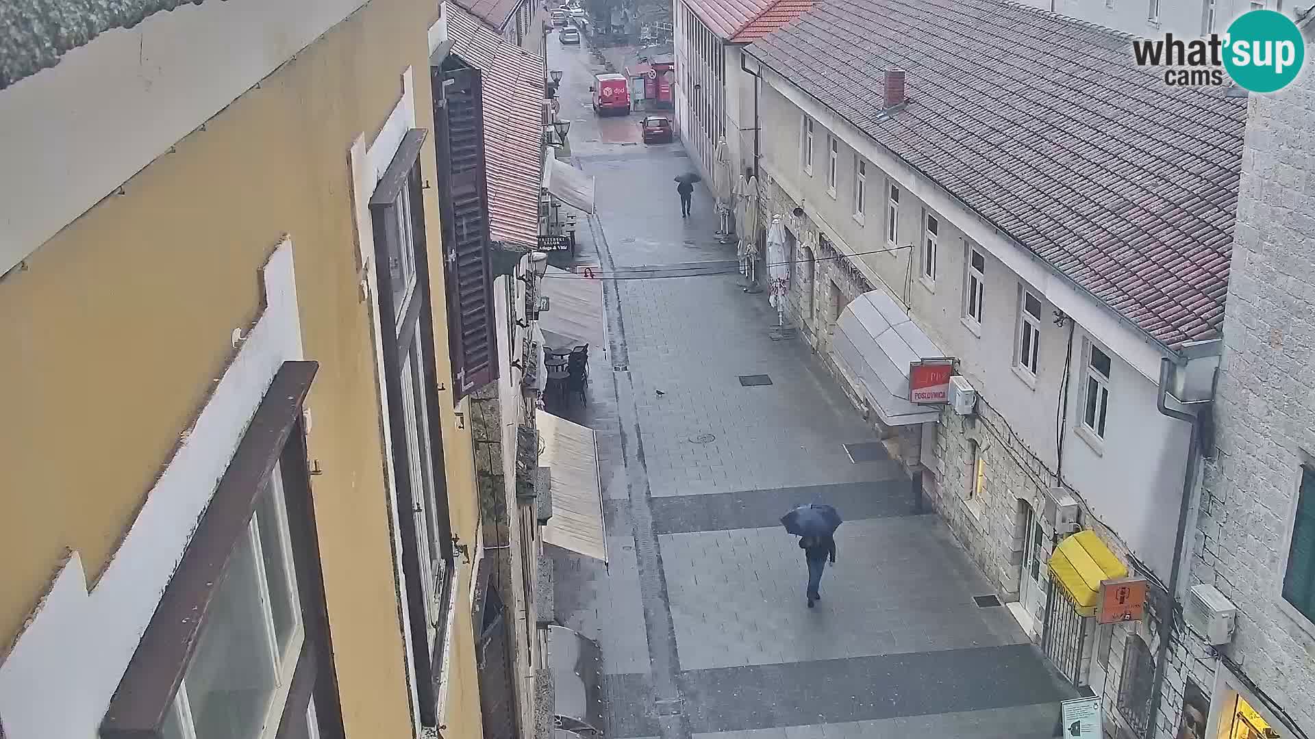 Sinj mestno središče