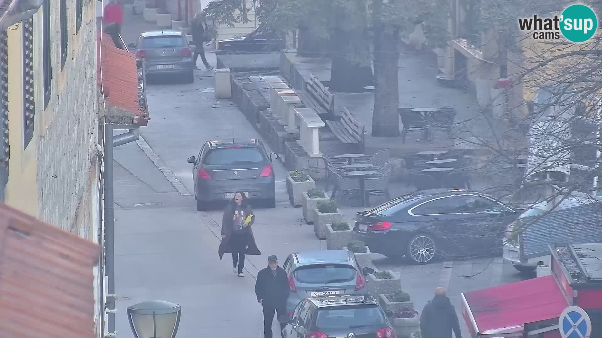 Sinj Innenstadt – Dalmatien