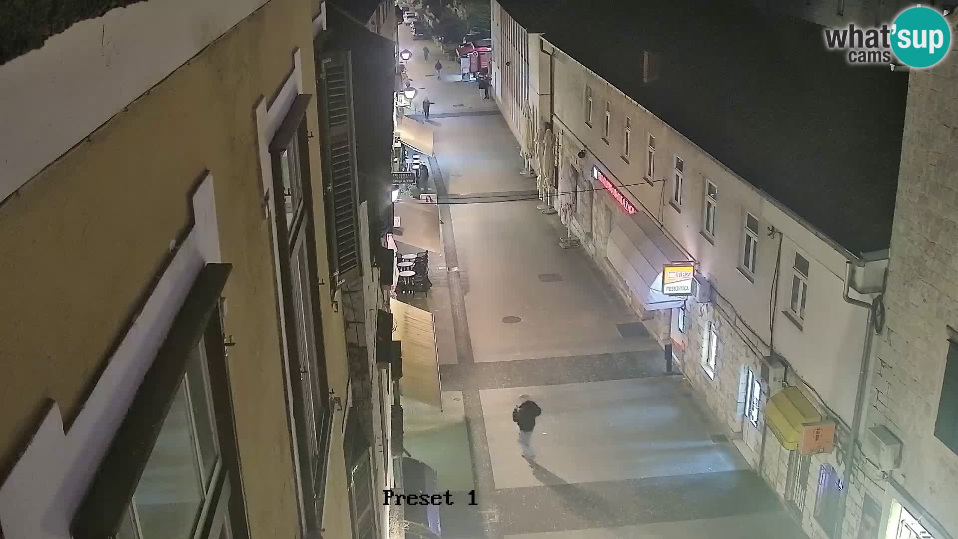 Sinj Innenstadt – Dalmatien