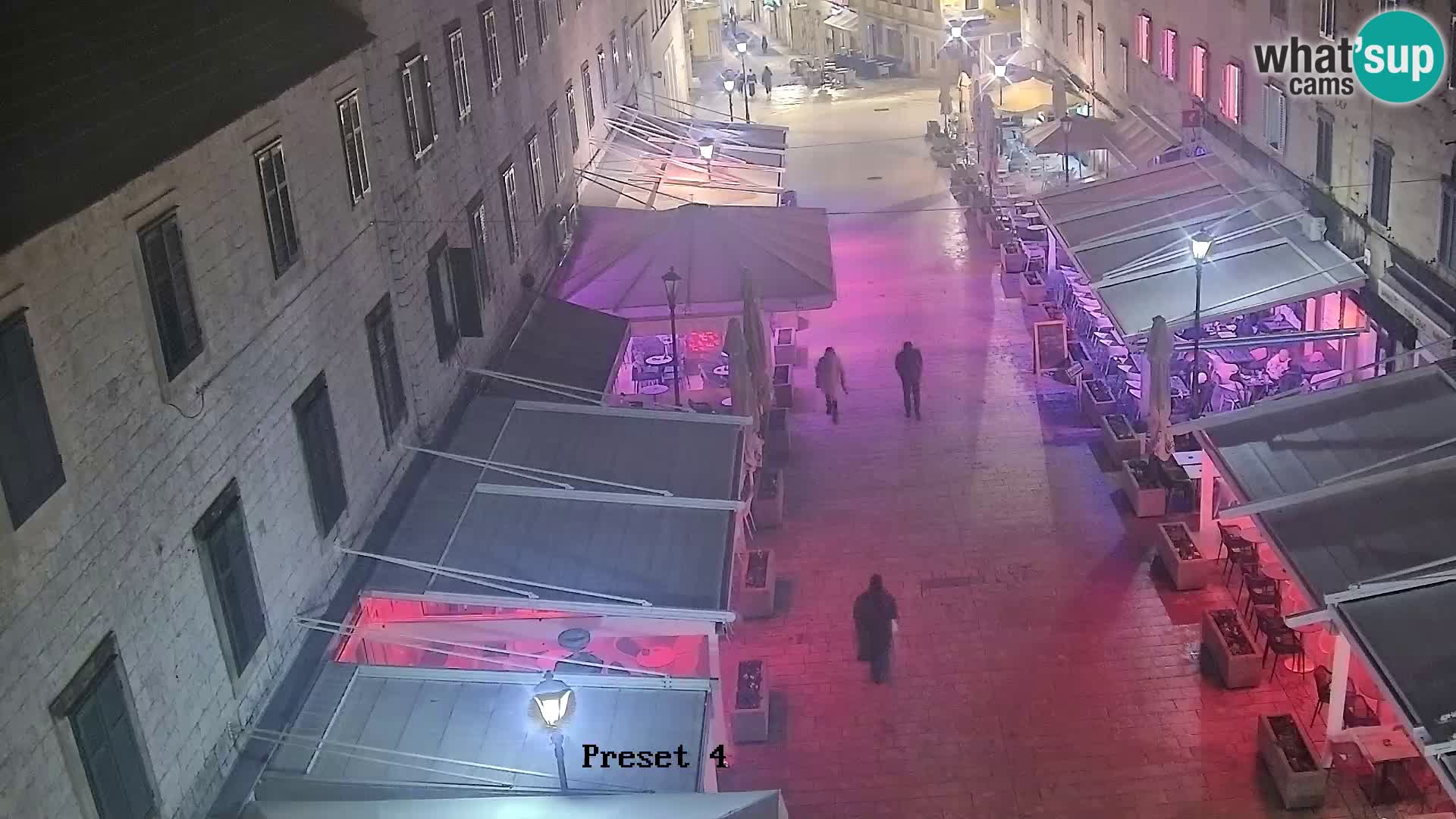 Sinj Innenstadt – Dalmatien