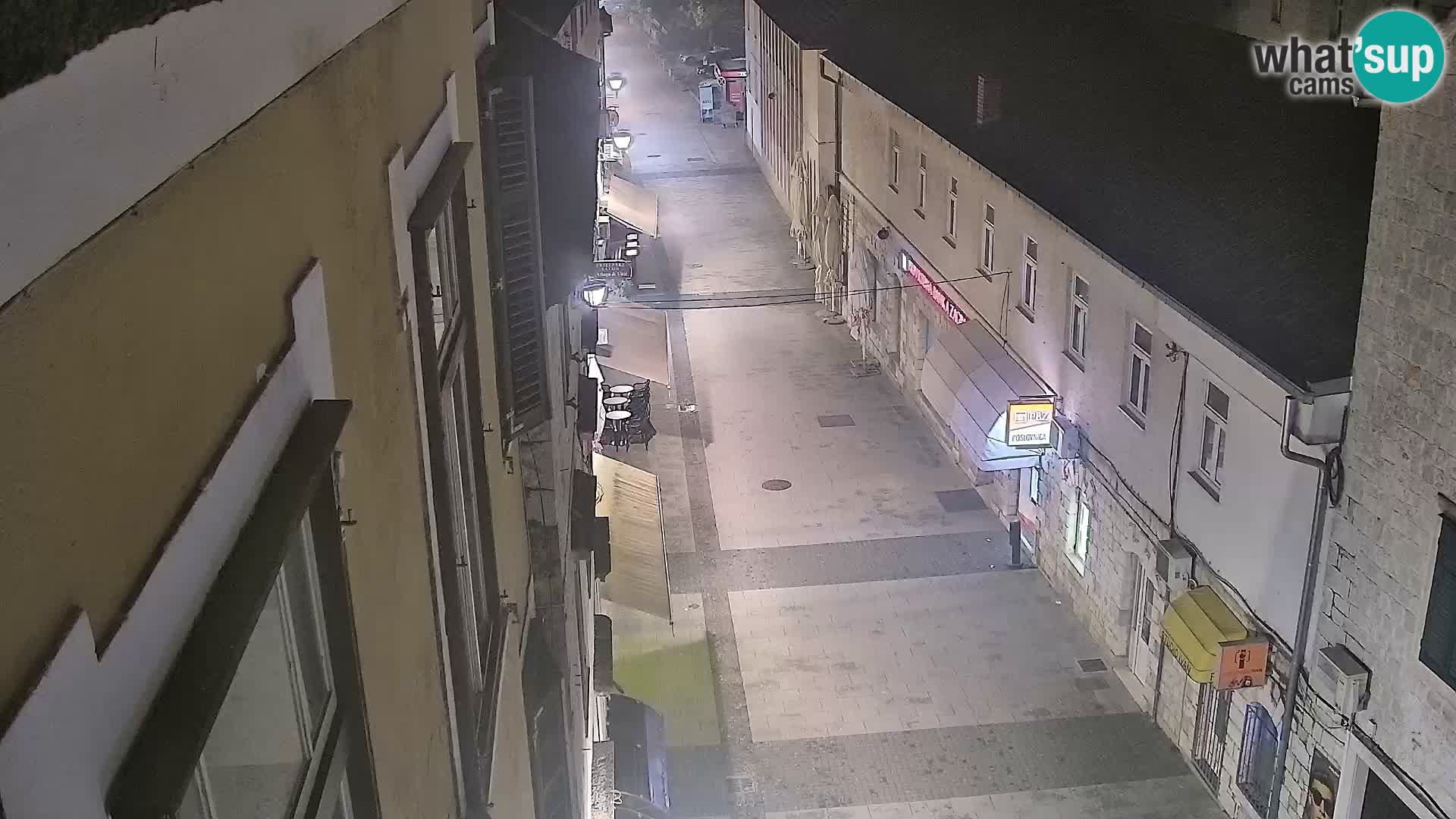 Sinj mestno središče