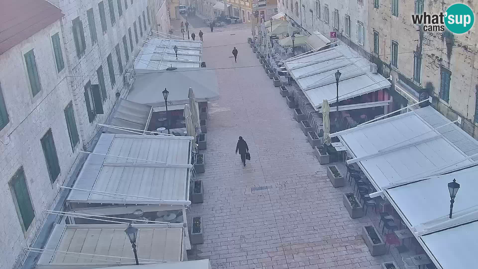 Sinj Innenstadt – Dalmatien