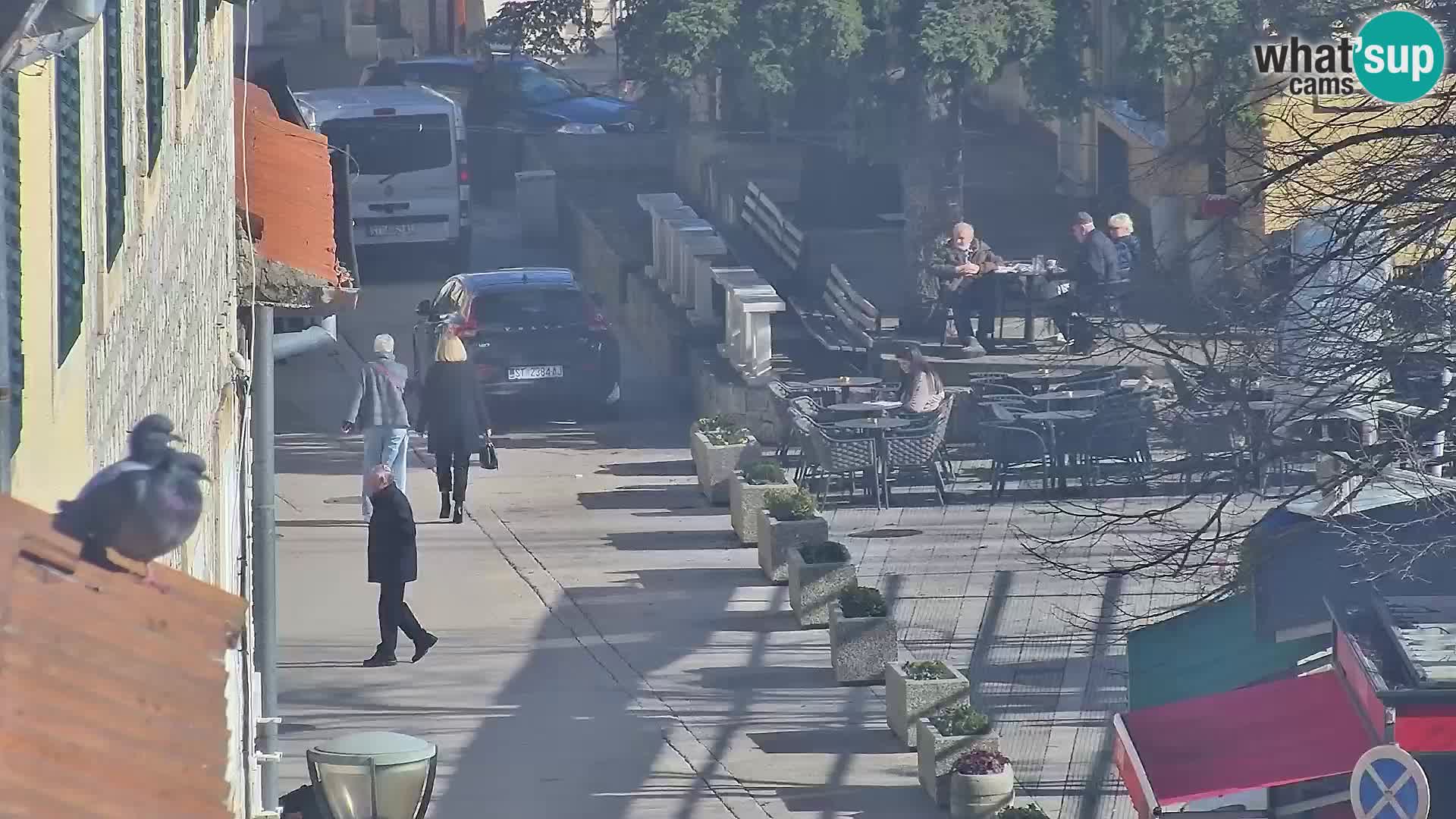 Sinj Innenstadt – Dalmatien