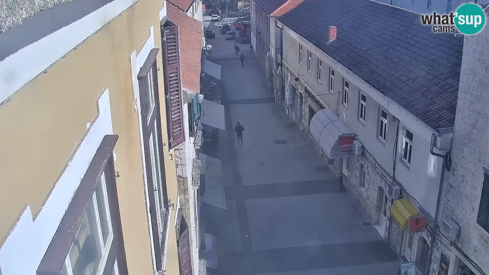 Sinj Innenstadt – Dalmatien