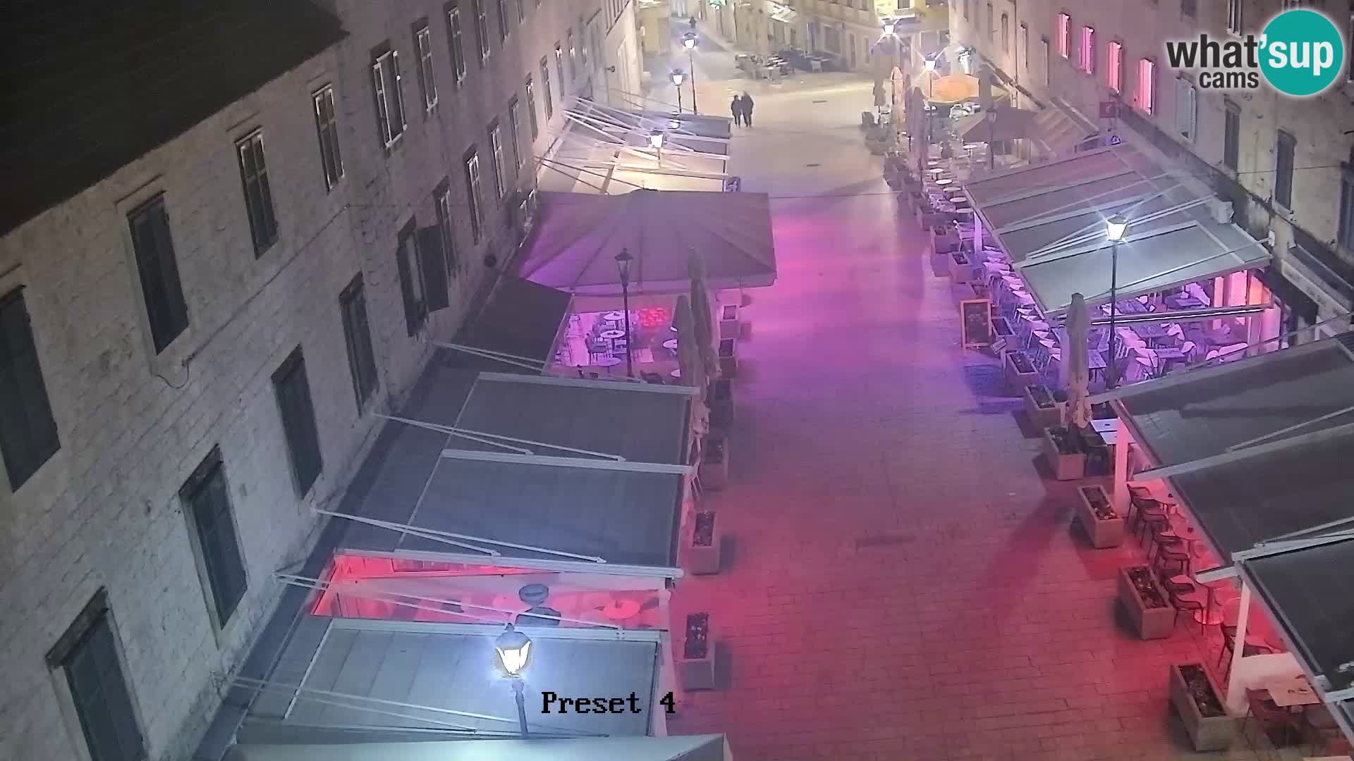 Sinj Innenstadt – Dalmatien