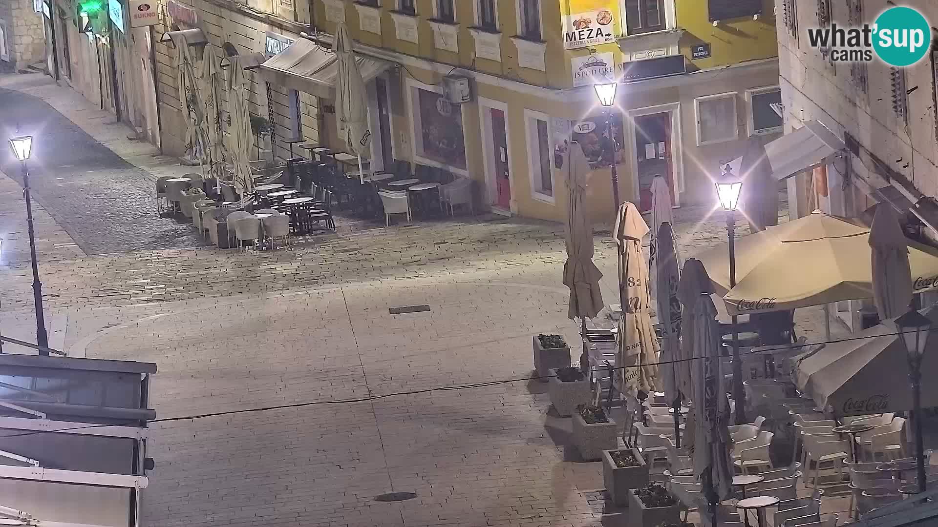 Sinj Innenstadt – Dalmatien