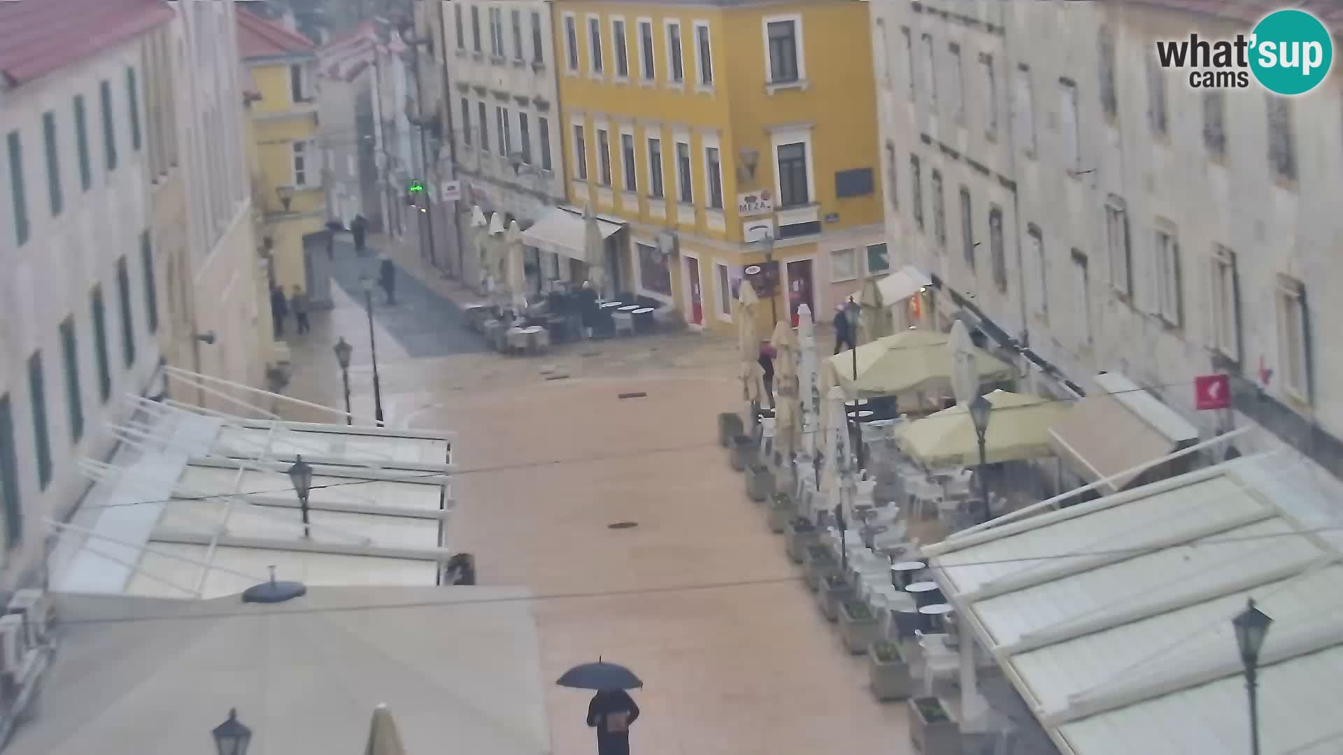 Sinj Innenstadt – Dalmatien