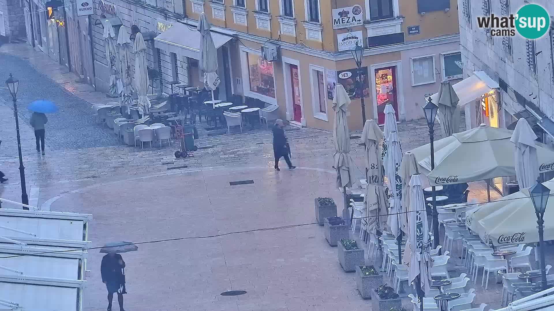 Sinj mestno središče