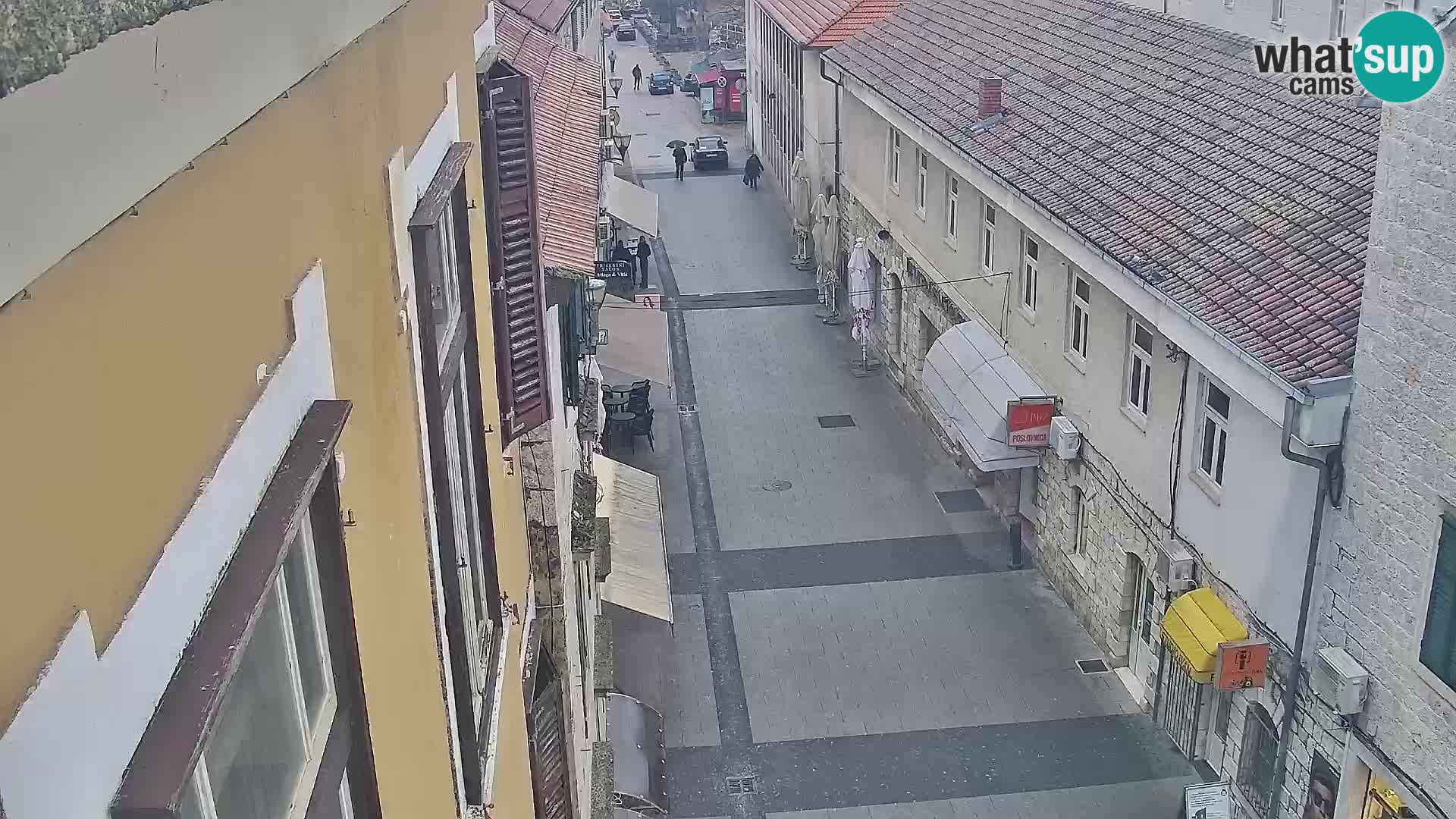 Sinj centro città