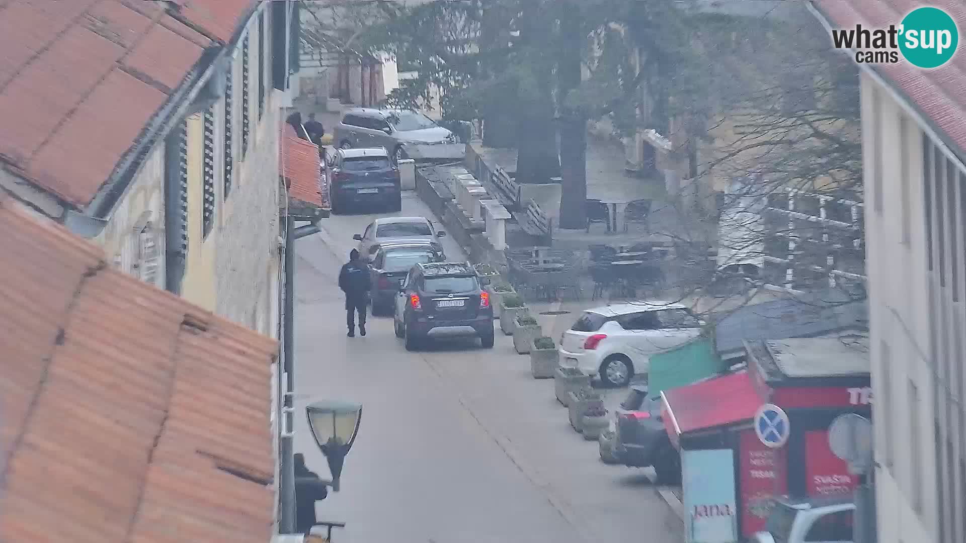 Sinj Innenstadt – Dalmatien