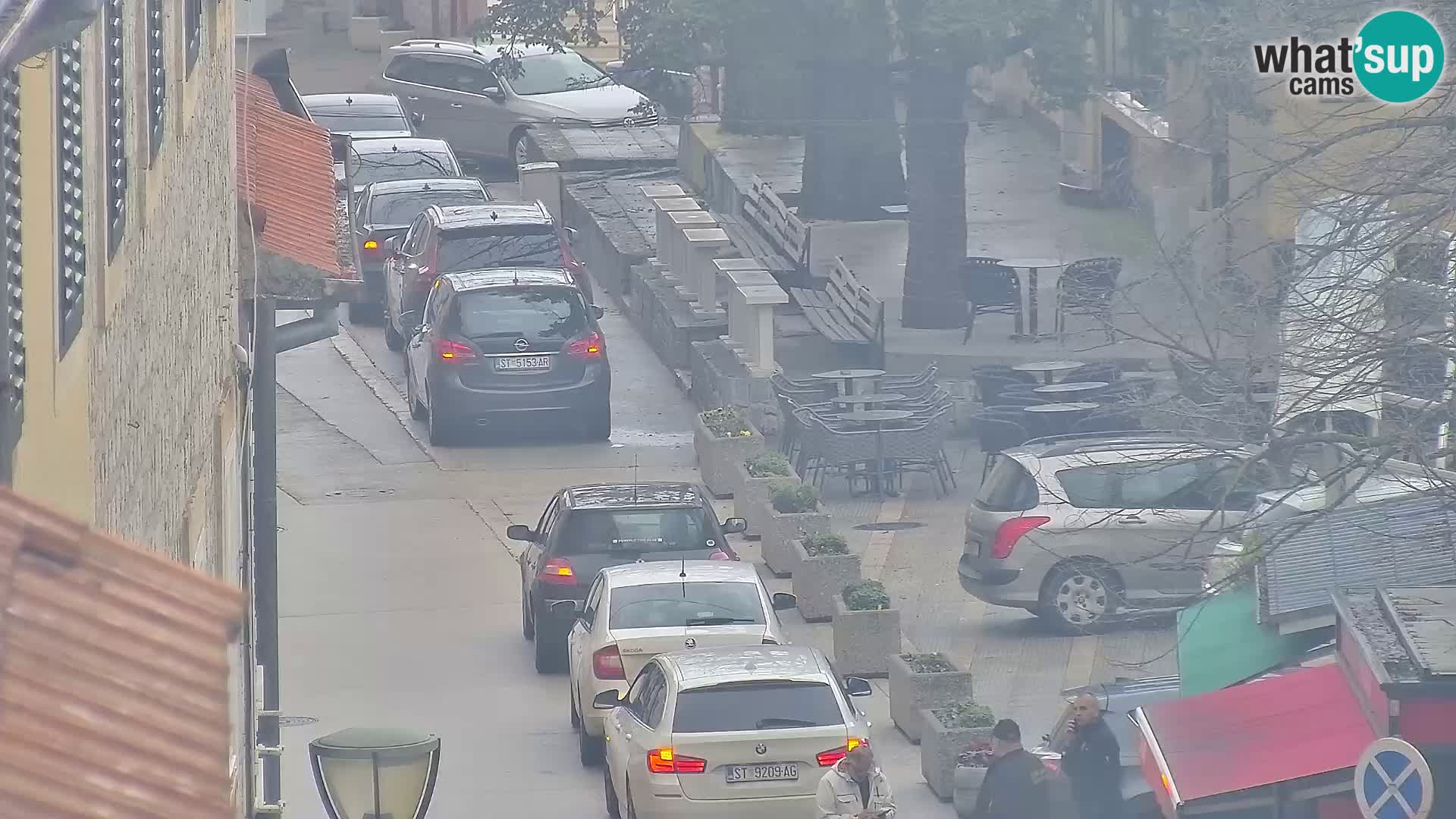 Sinj Innenstadt – Dalmatien