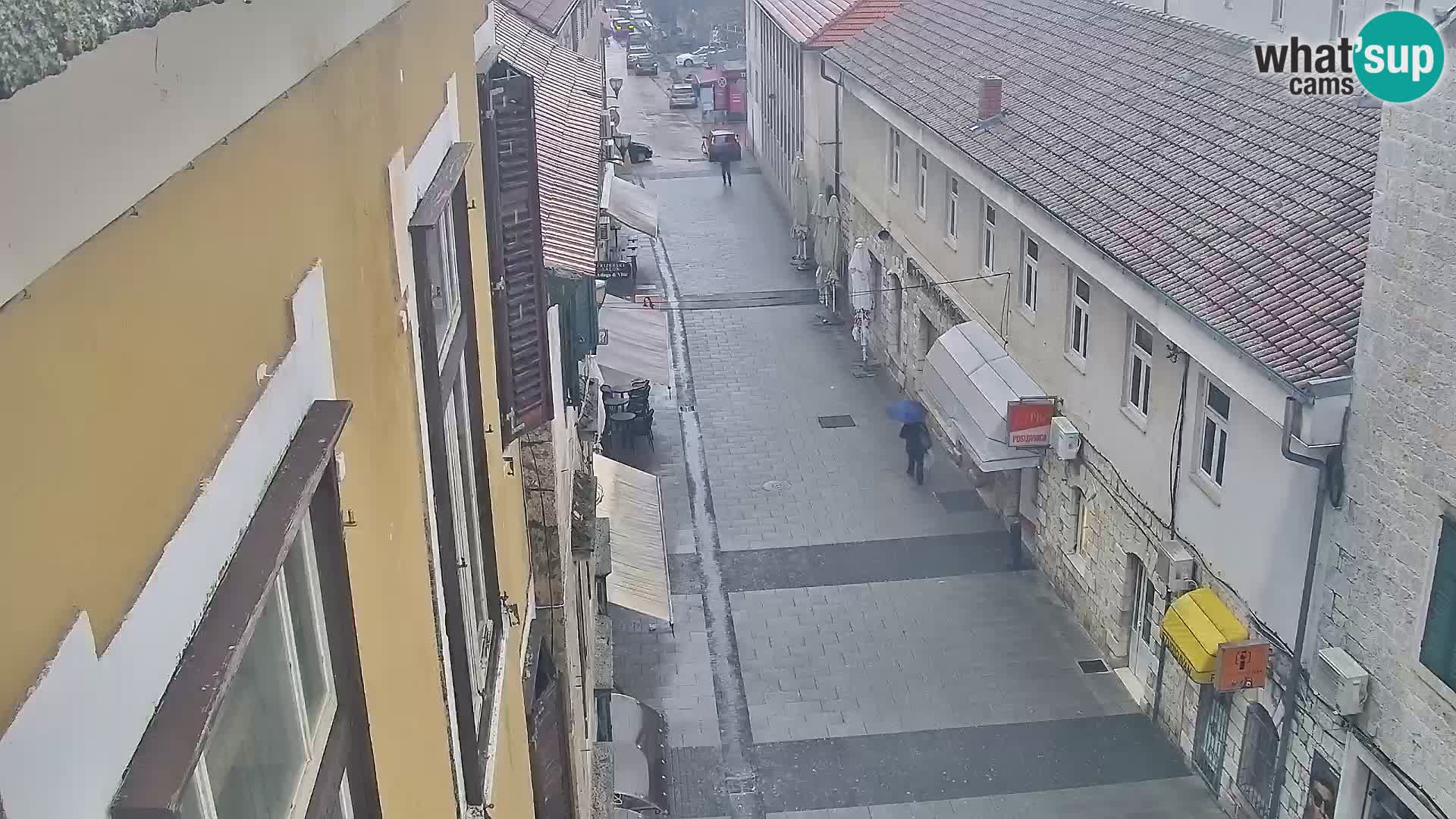 Sinj mestno središče