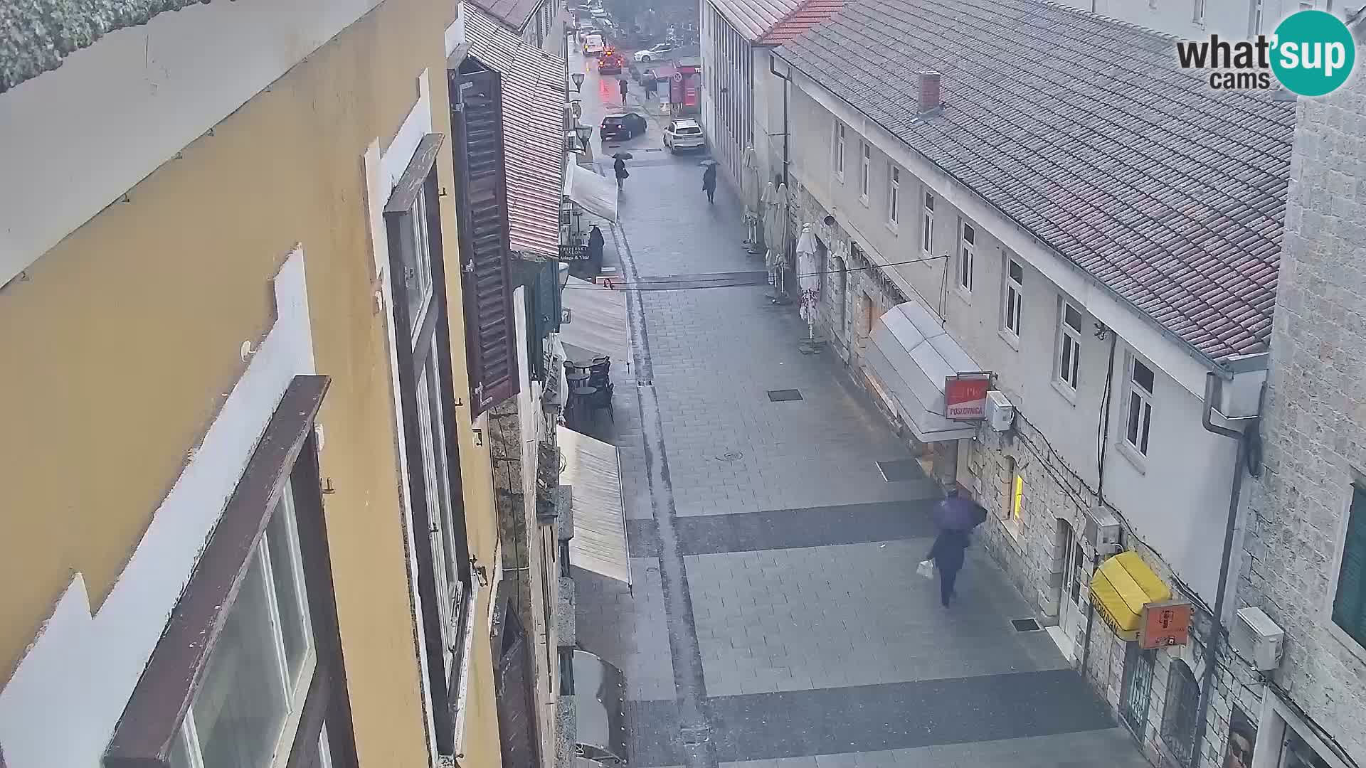 Sinj centro città