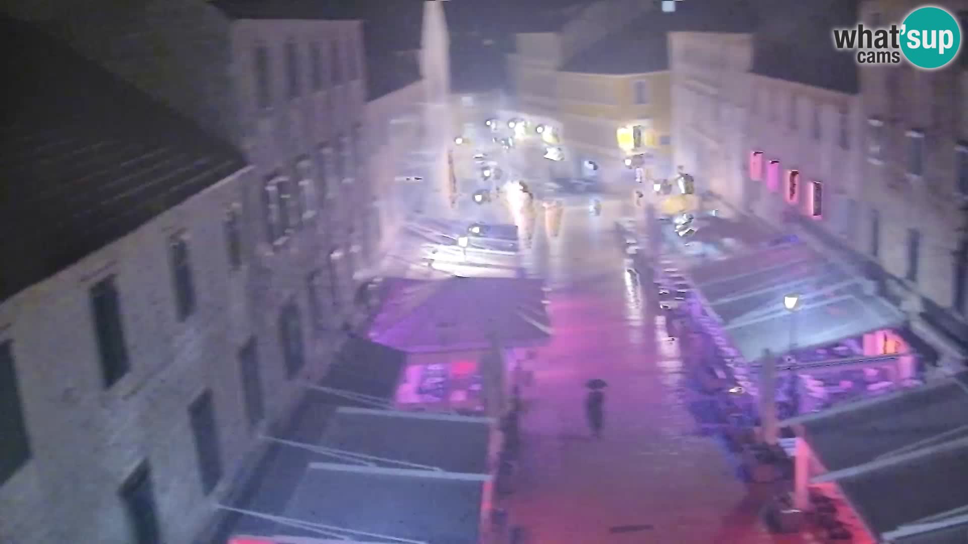 Sinj mestno središče