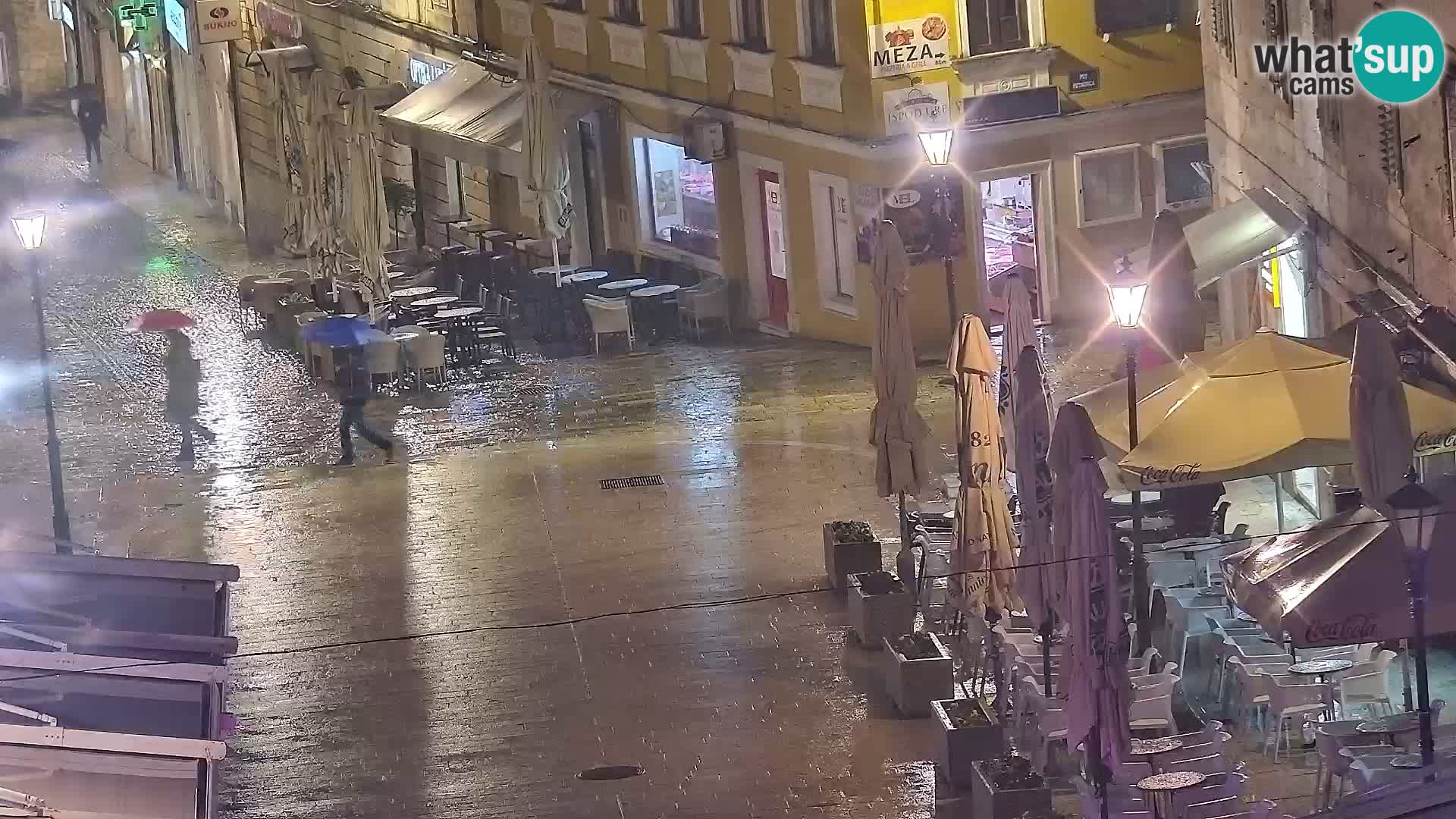 Sinj mestno središče